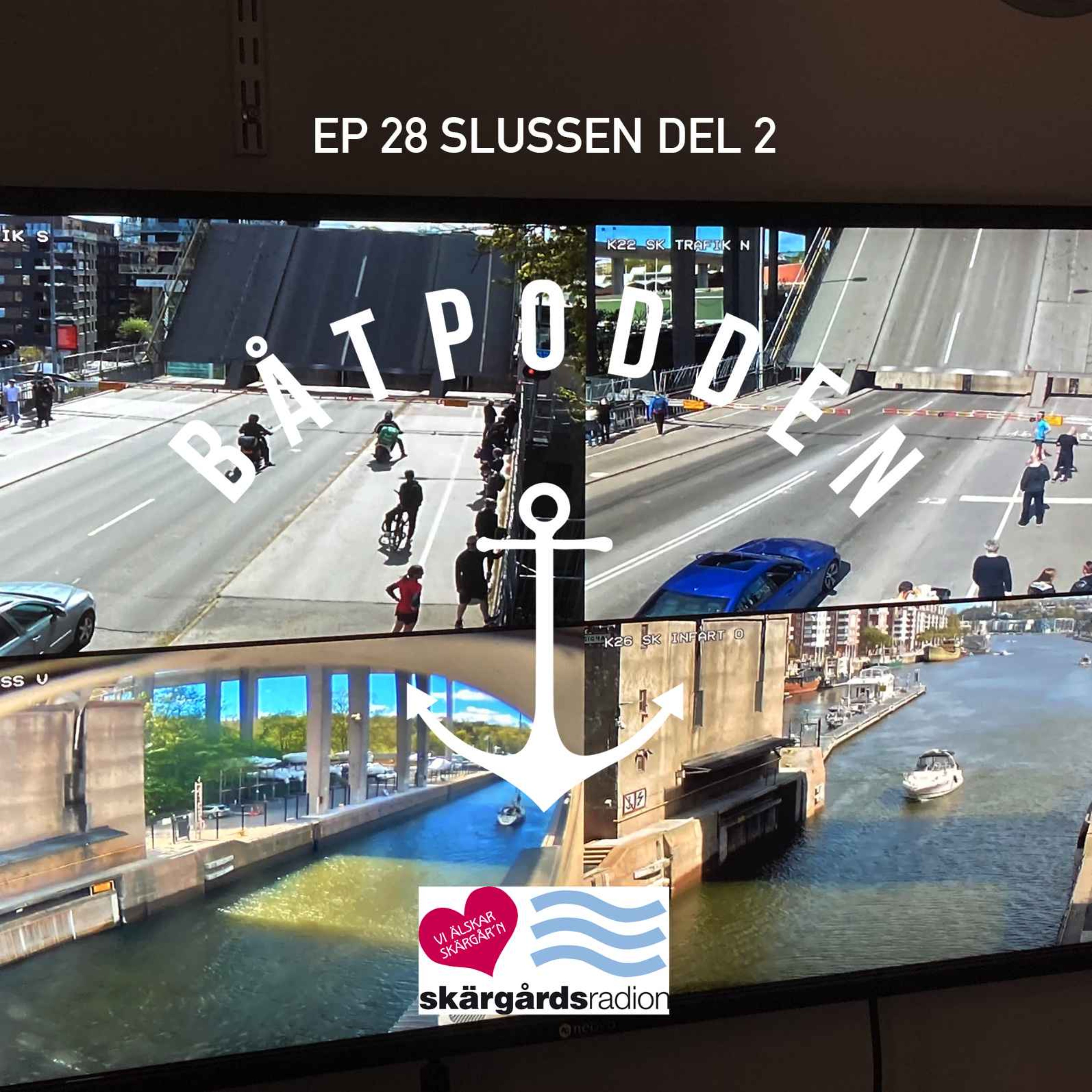Avsnitt 28 - Slussen del 2 episode artwork