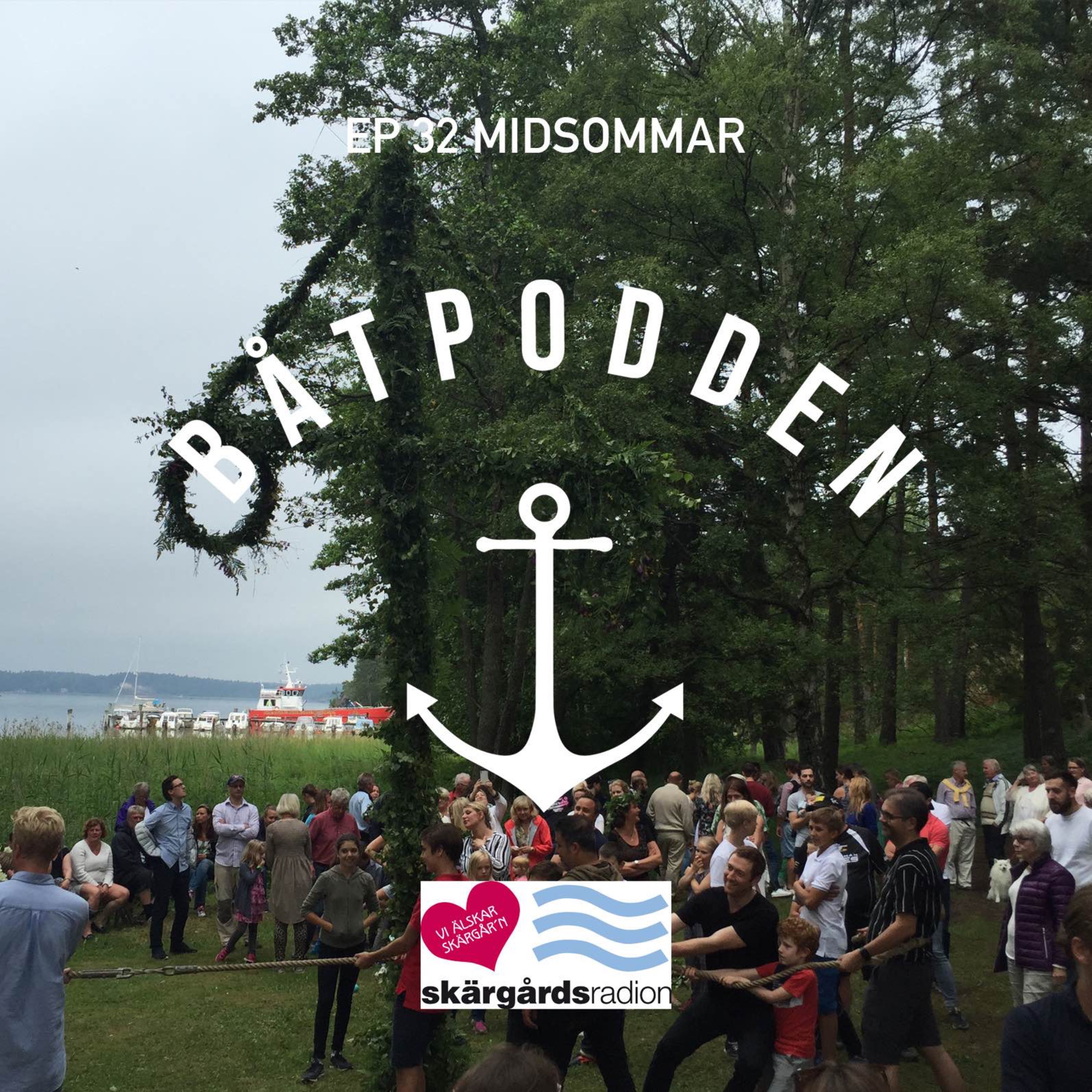 Avsnitt 32 - Midsommar episode artwork