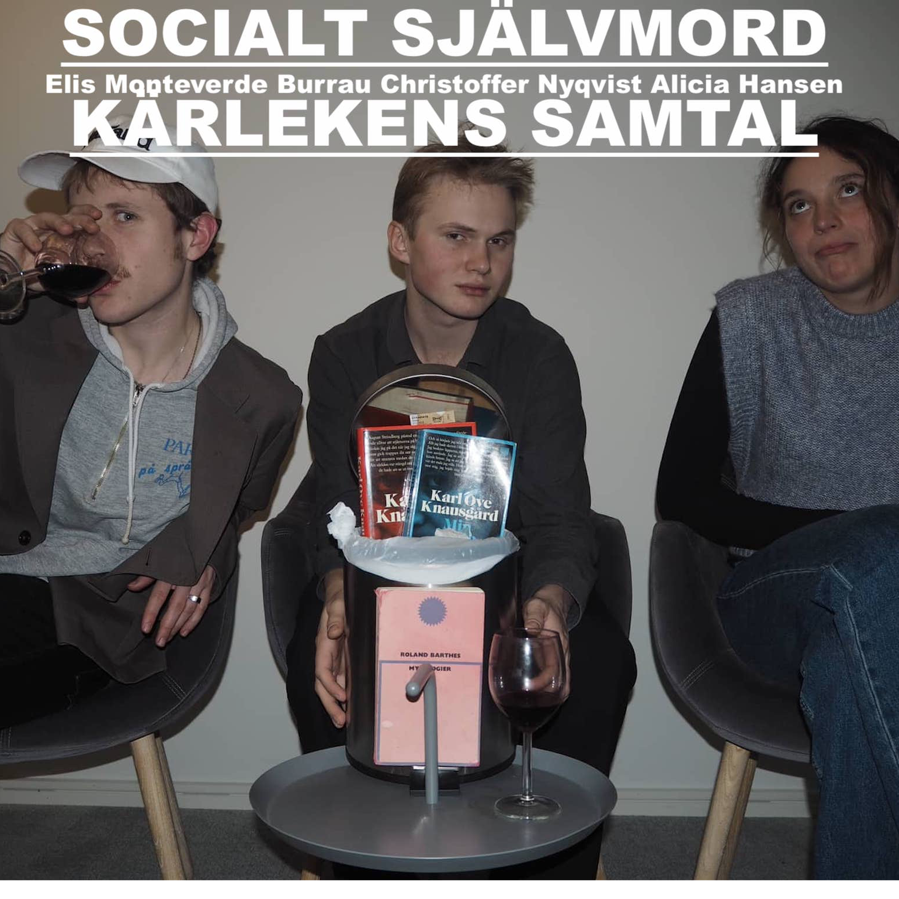 socialt självmord eller kärlekens samtal