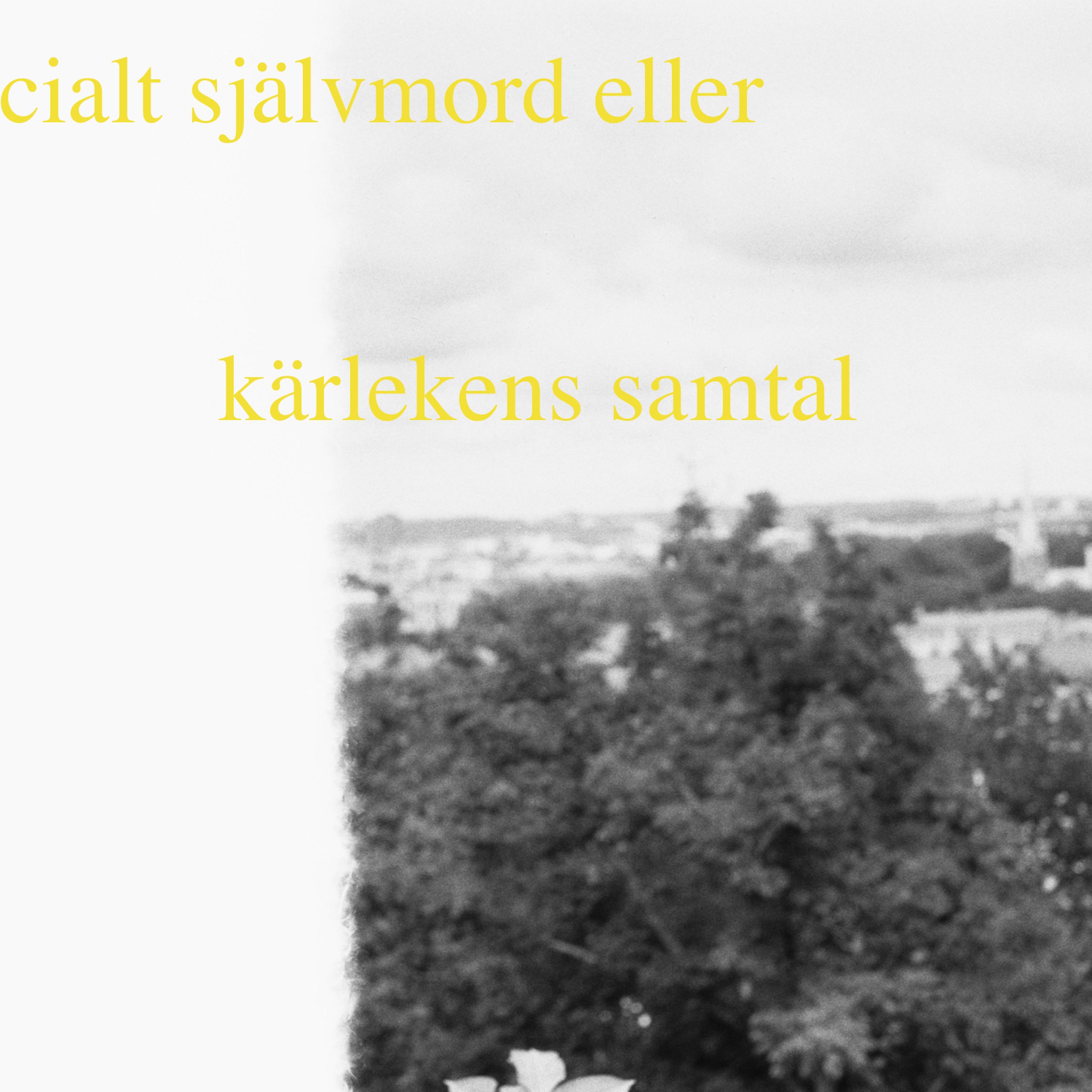 socialt självmord eller kärlekens samtal