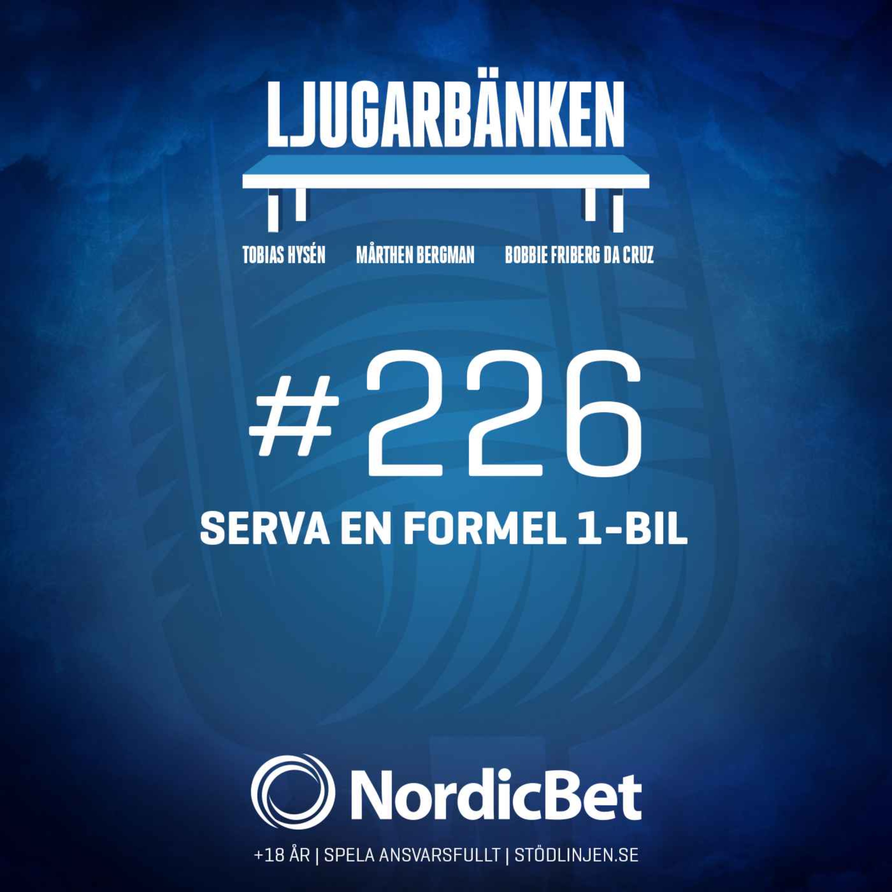 Serva en Formel 1-bil episode artwork