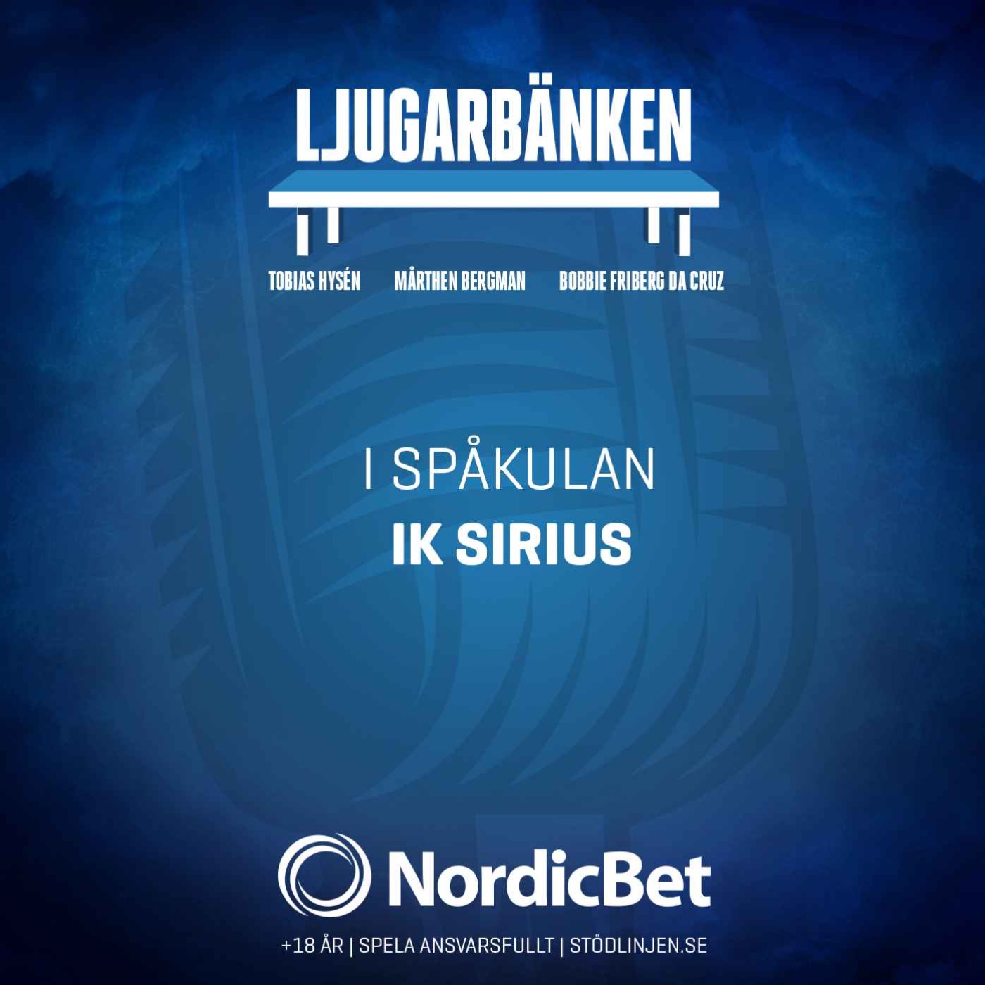 I spåkulan: IK Sirius episode artwork