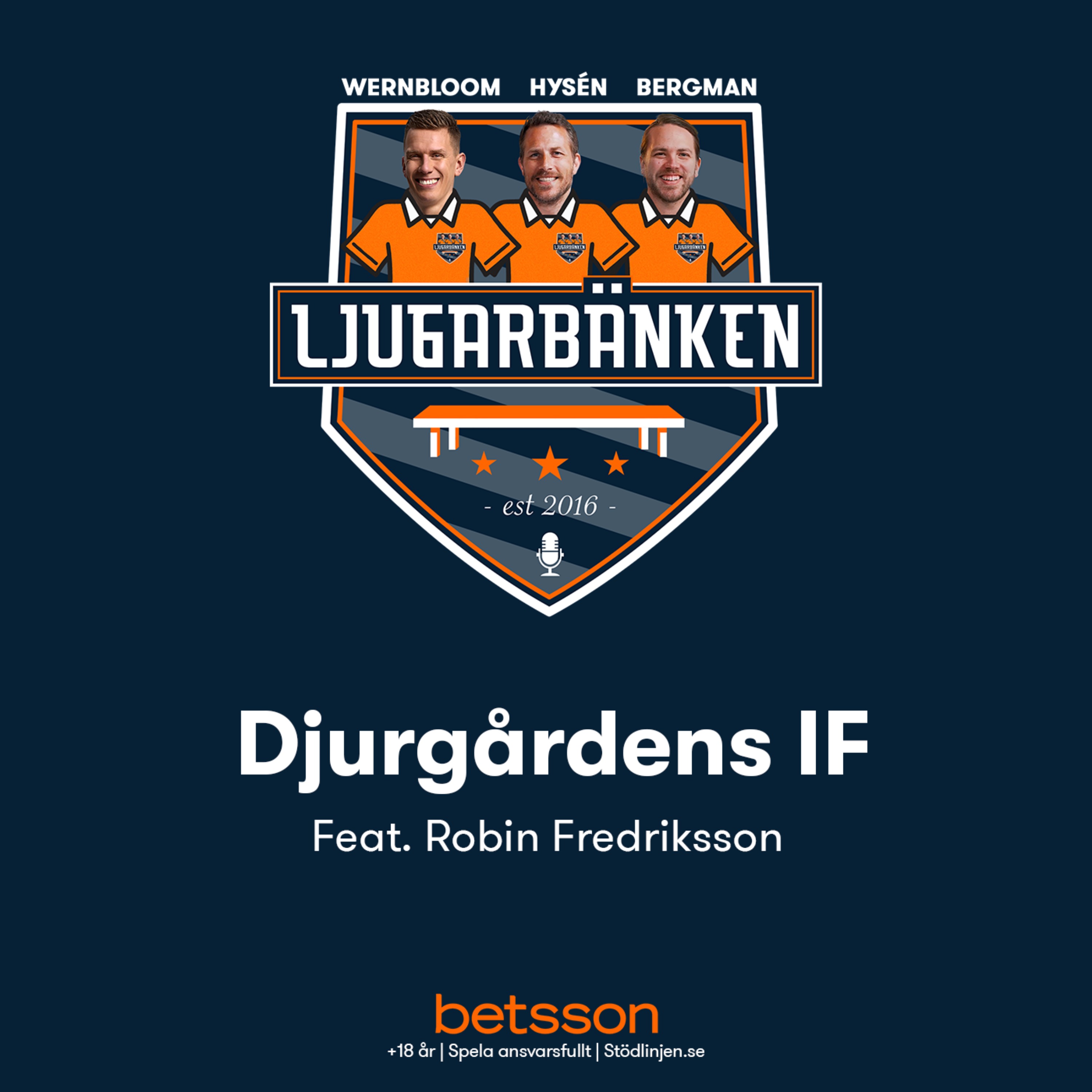Djurgården '22 - Hjälmar och långa utsparkar episode artwork