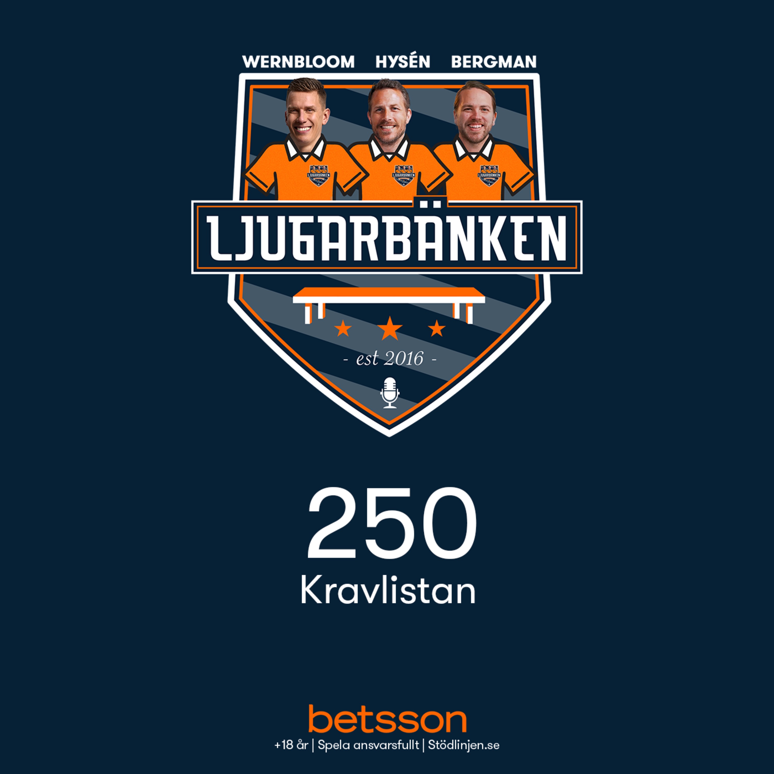 Kravlistan episode artwork