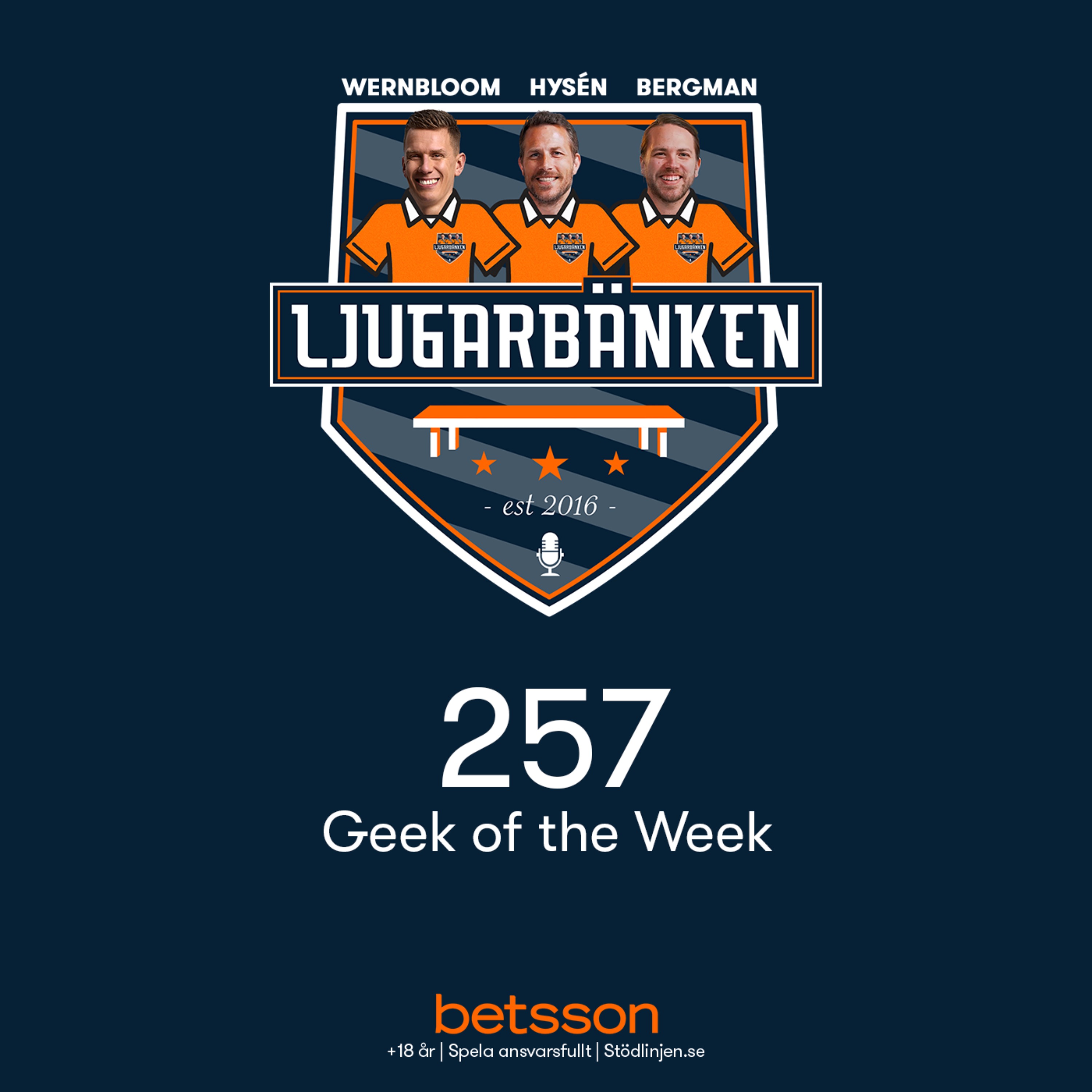 Geek of the Week episode artwork