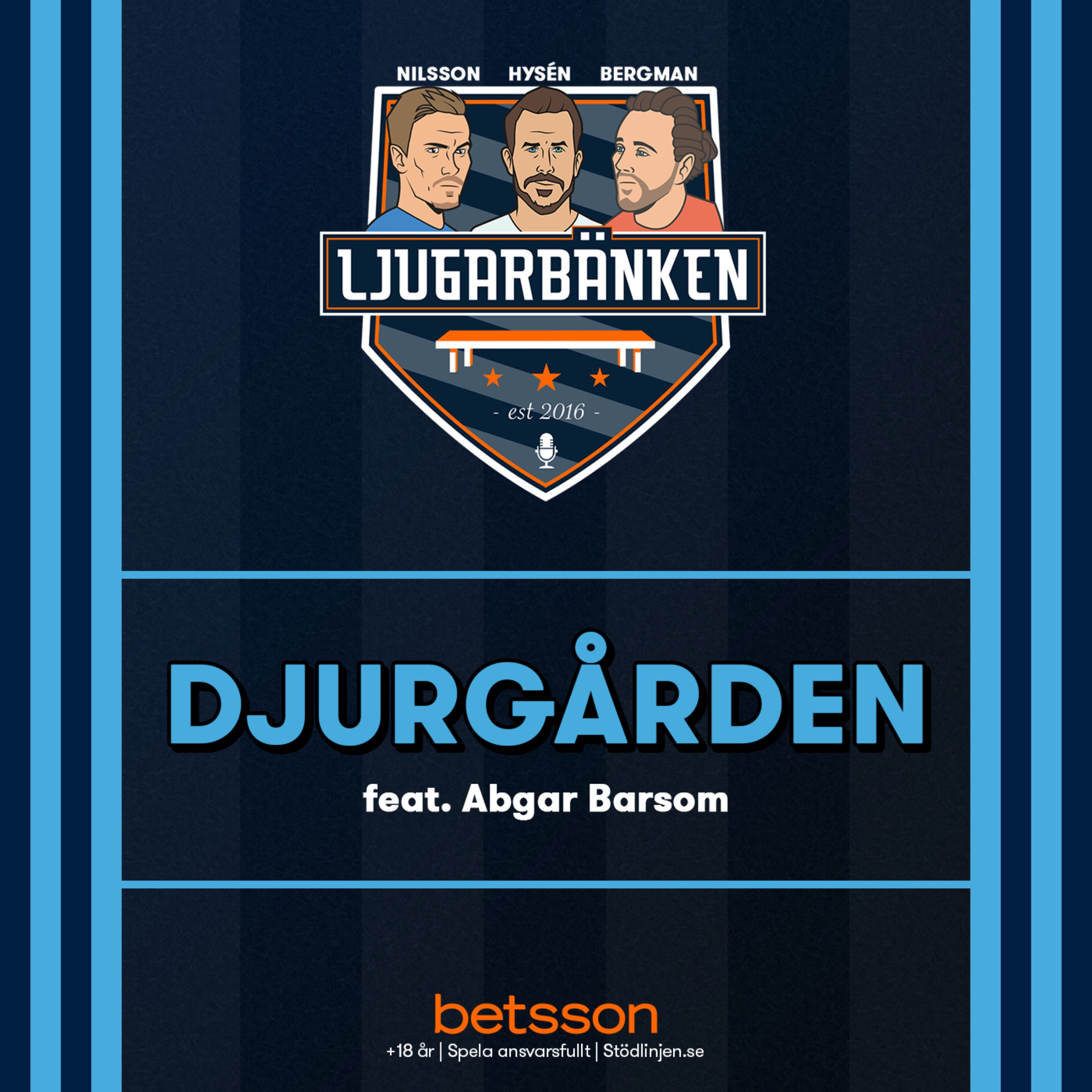 Djurgården '23 feat. Abgar Barsom episode artwork