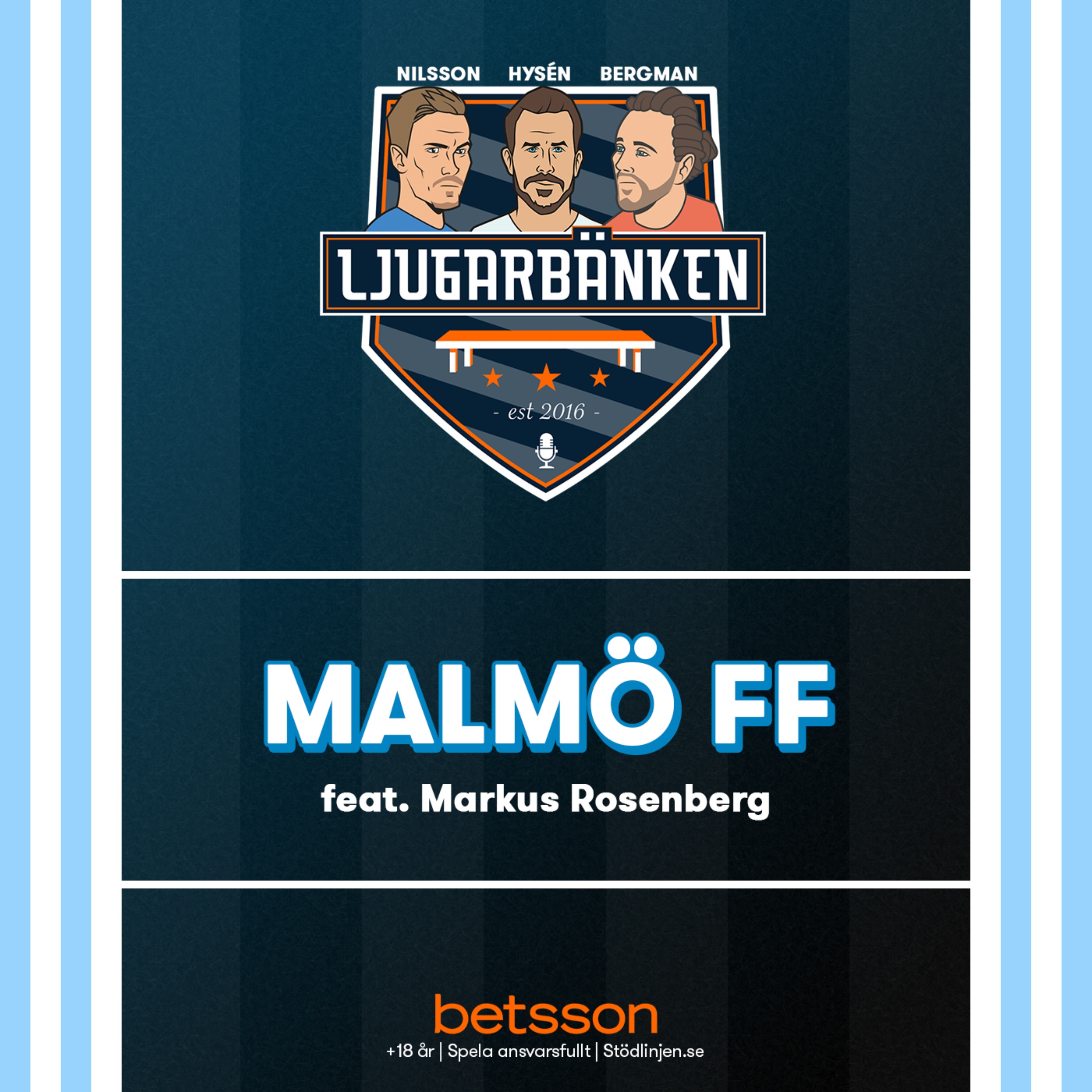 Malmö FF '23 feat. Markus Rosenberg episode artwork