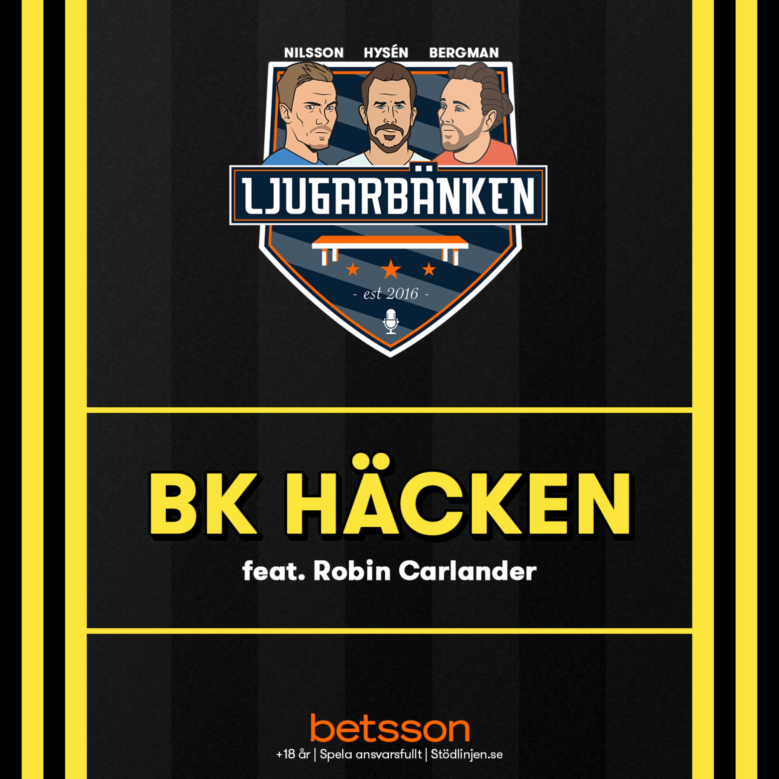 Häcken '23 feat. Robin Carlander episode artwork