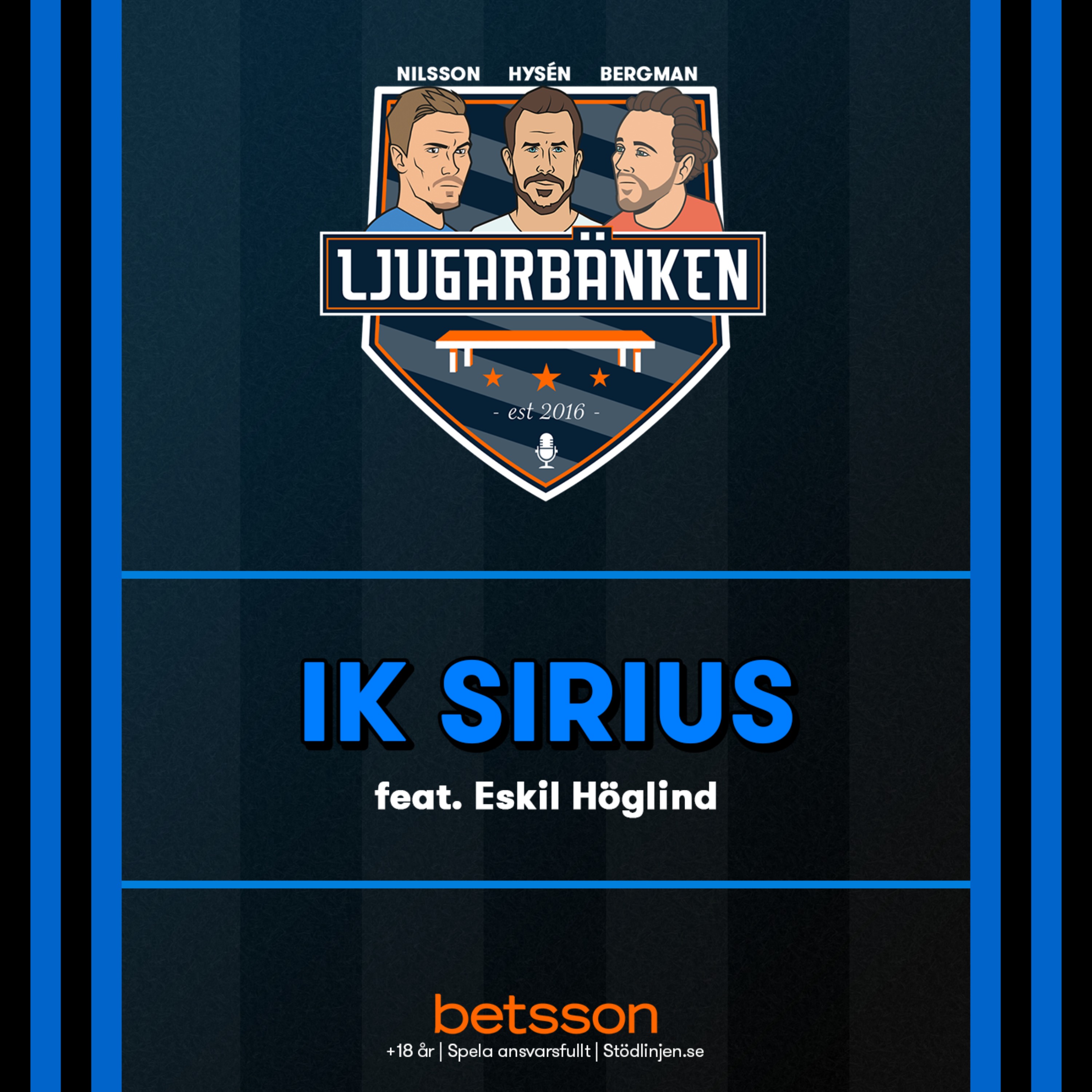 Sirius '23 feat. Eskil Höglind episode artwork