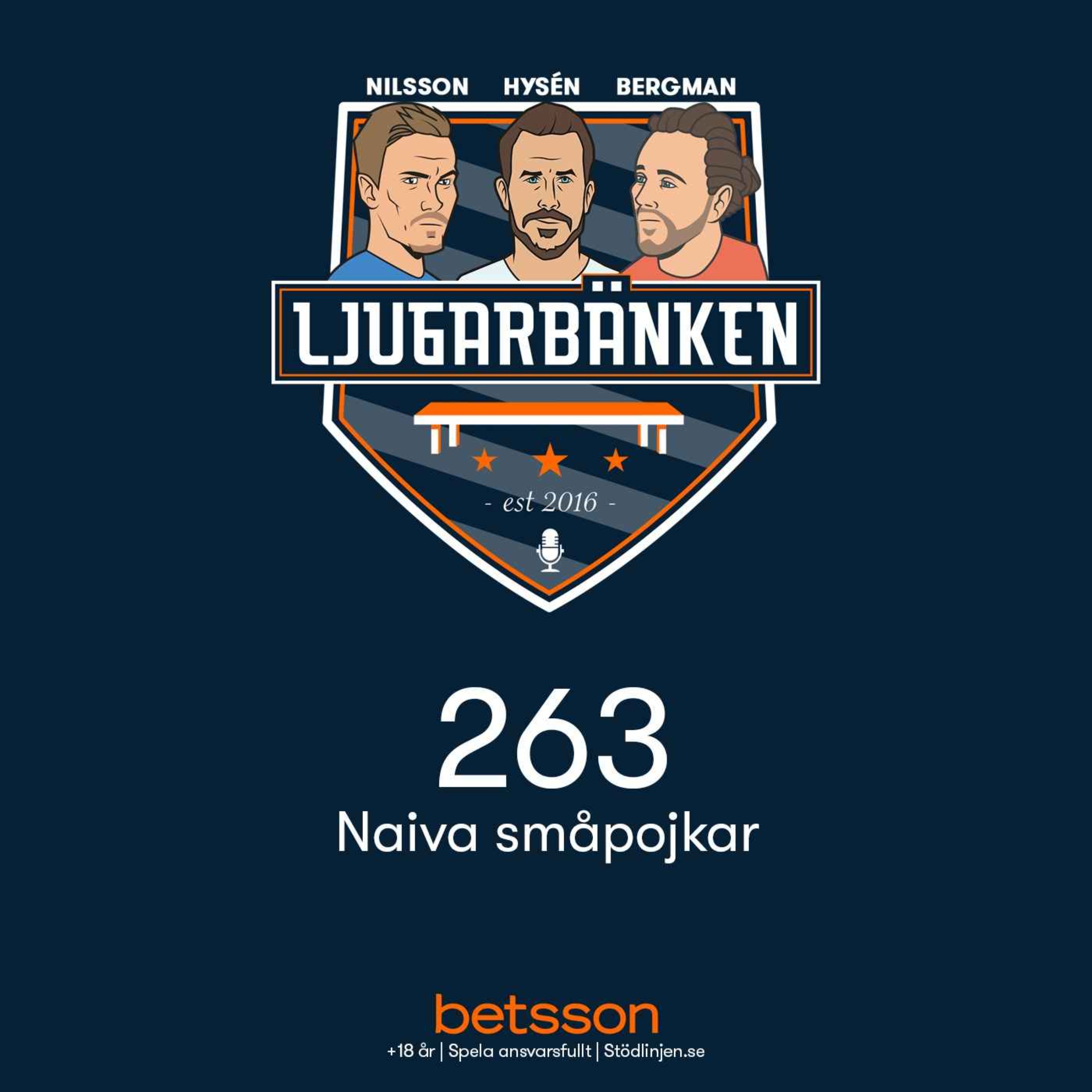 Naiva småpojkar episode artwork