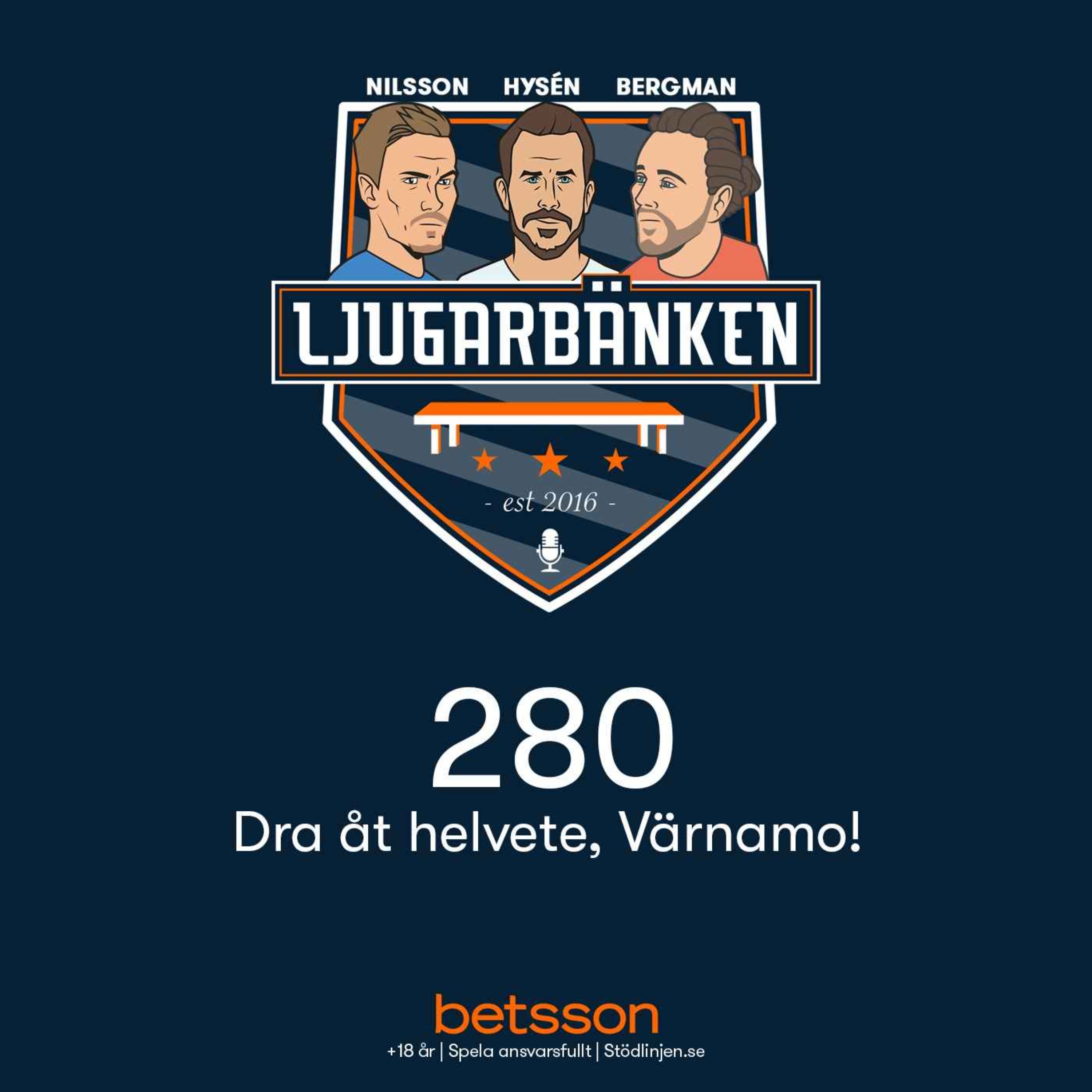 Dra åt helvete, Värnamo! episode artwork