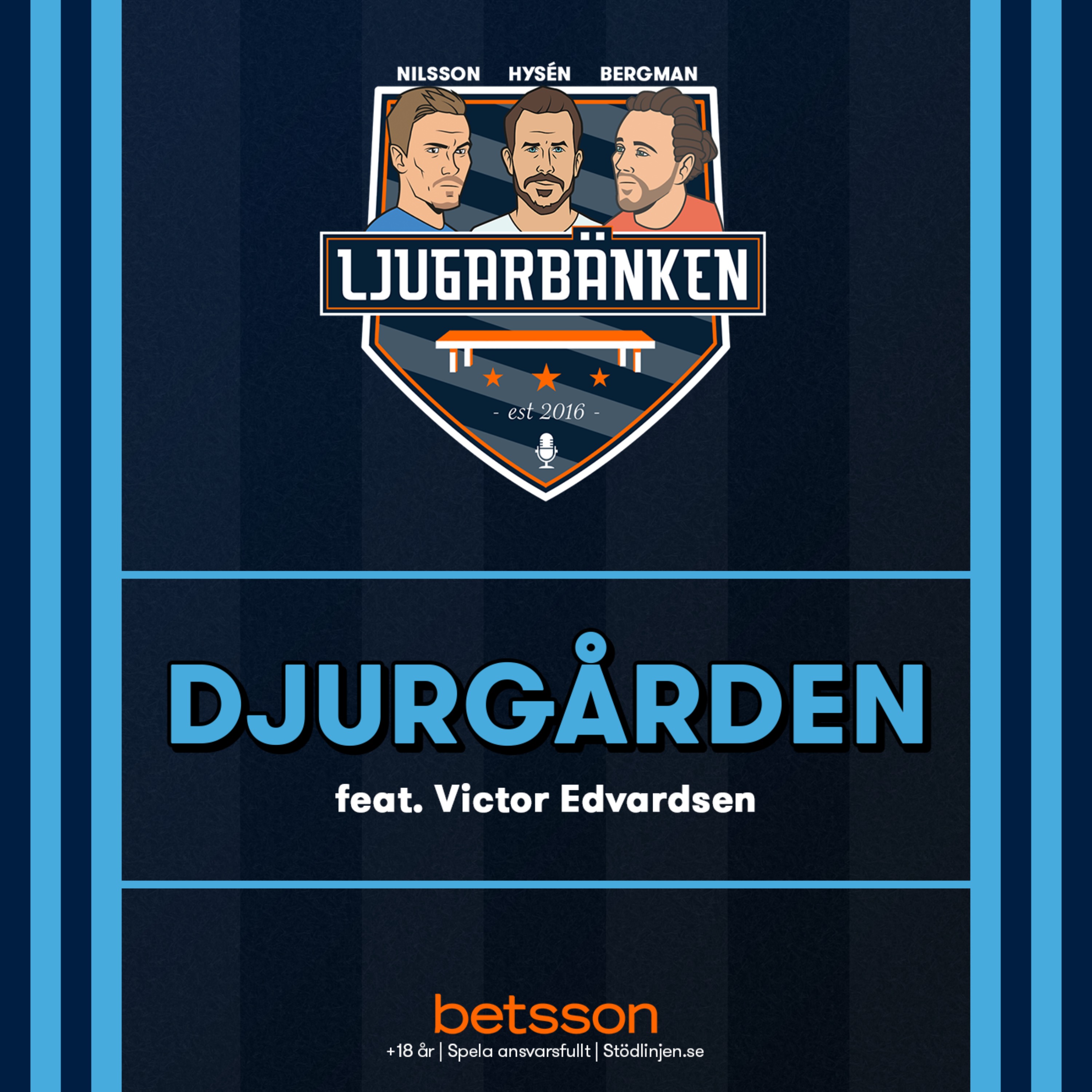 Djurgården '24 feat. Victor Edvardsen episode artwork