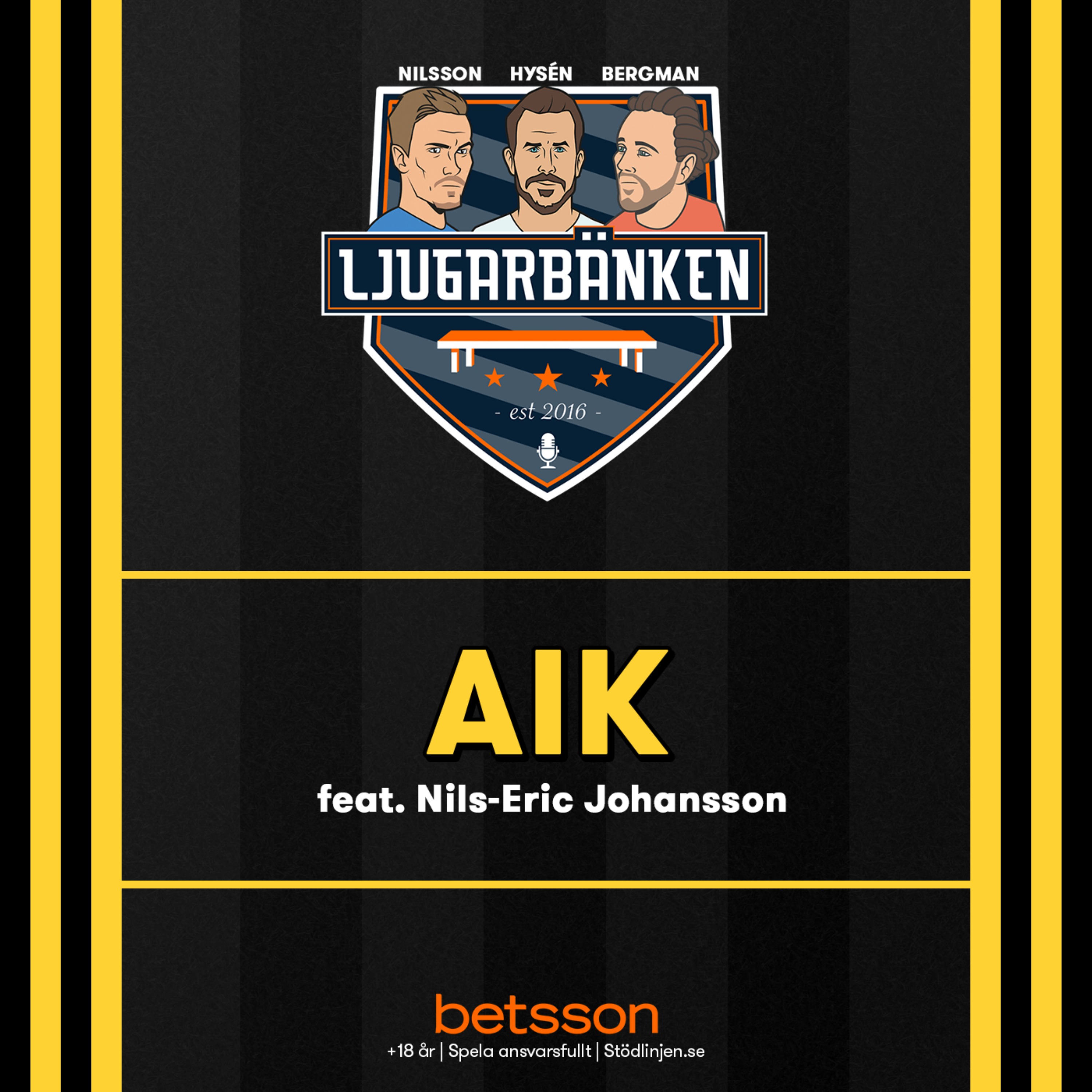 AIK '24 feat. Nils-Eric Johansson episode artwork