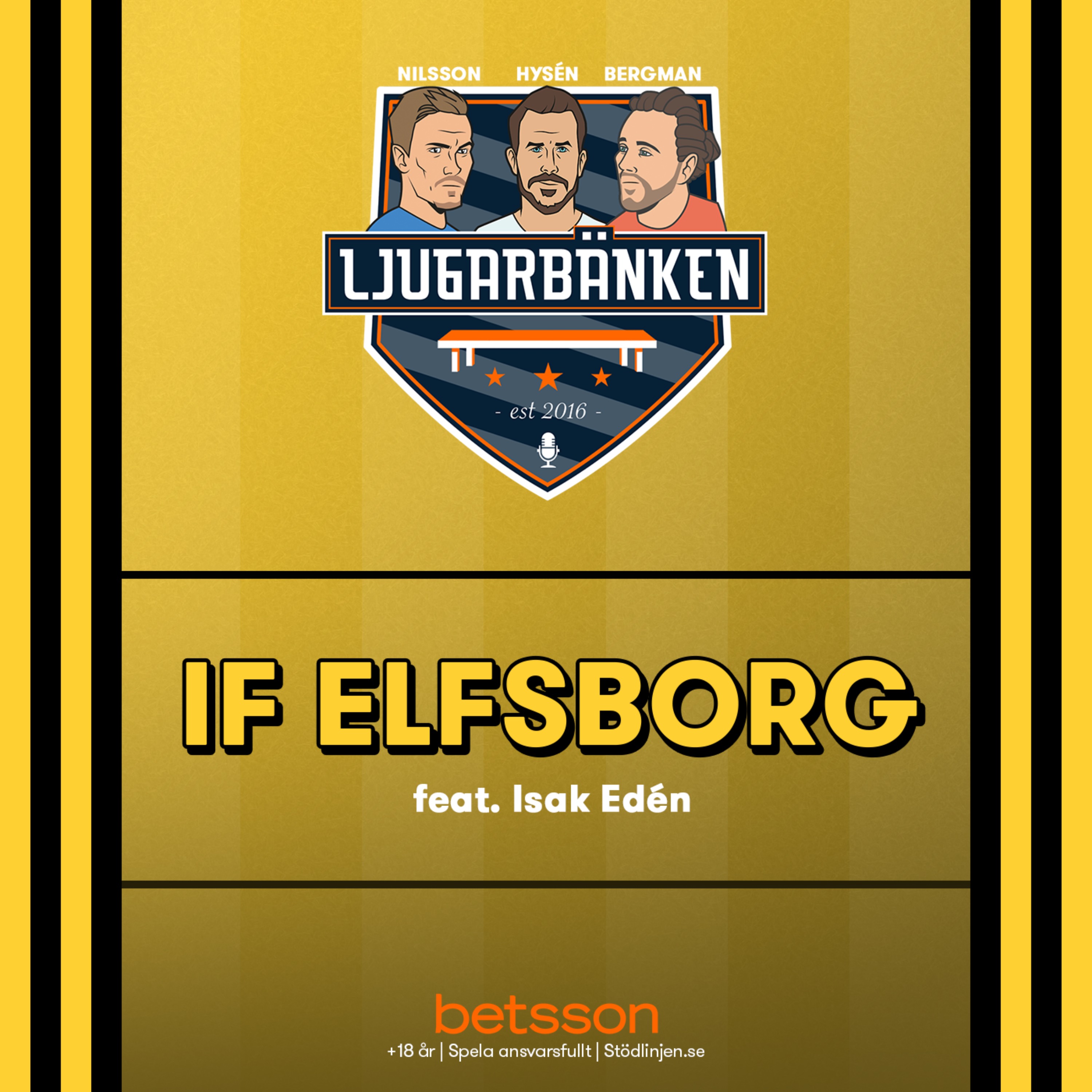 cover art for Elfsborg '24 feat. Isak Edén