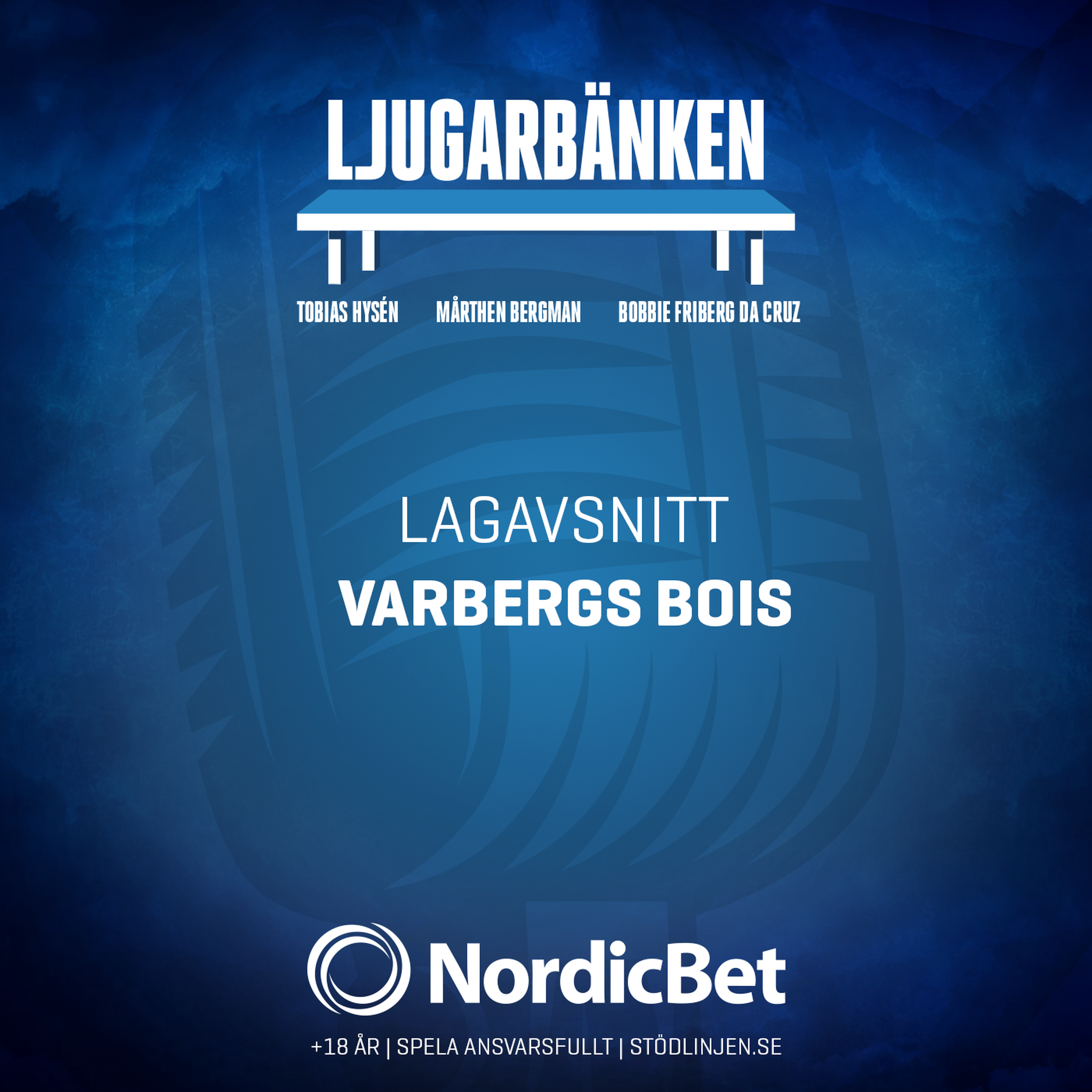 Lagavsnitt - Varbergs BoIS episode artwork