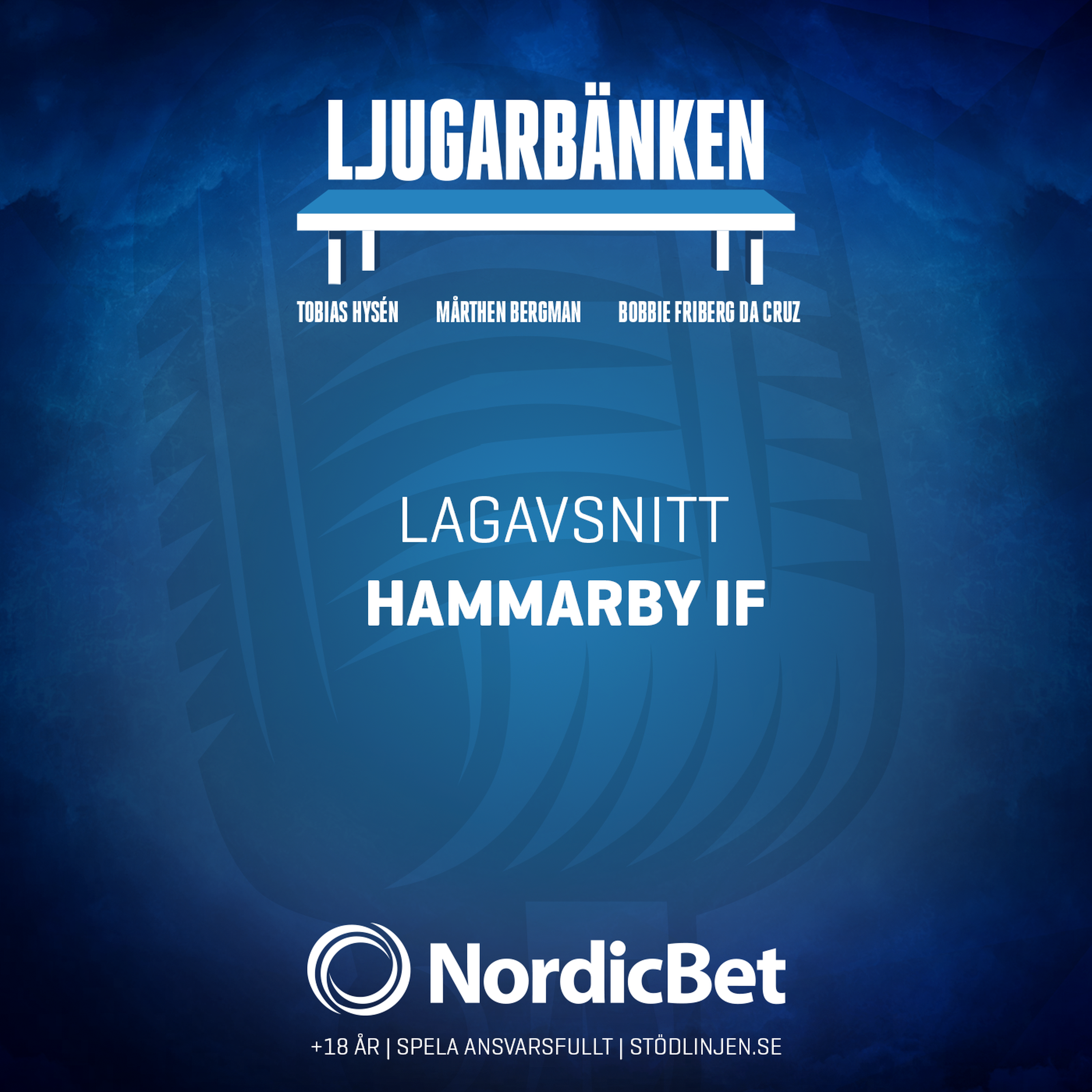 Lagavsnitt - Hammarby IF episode artwork