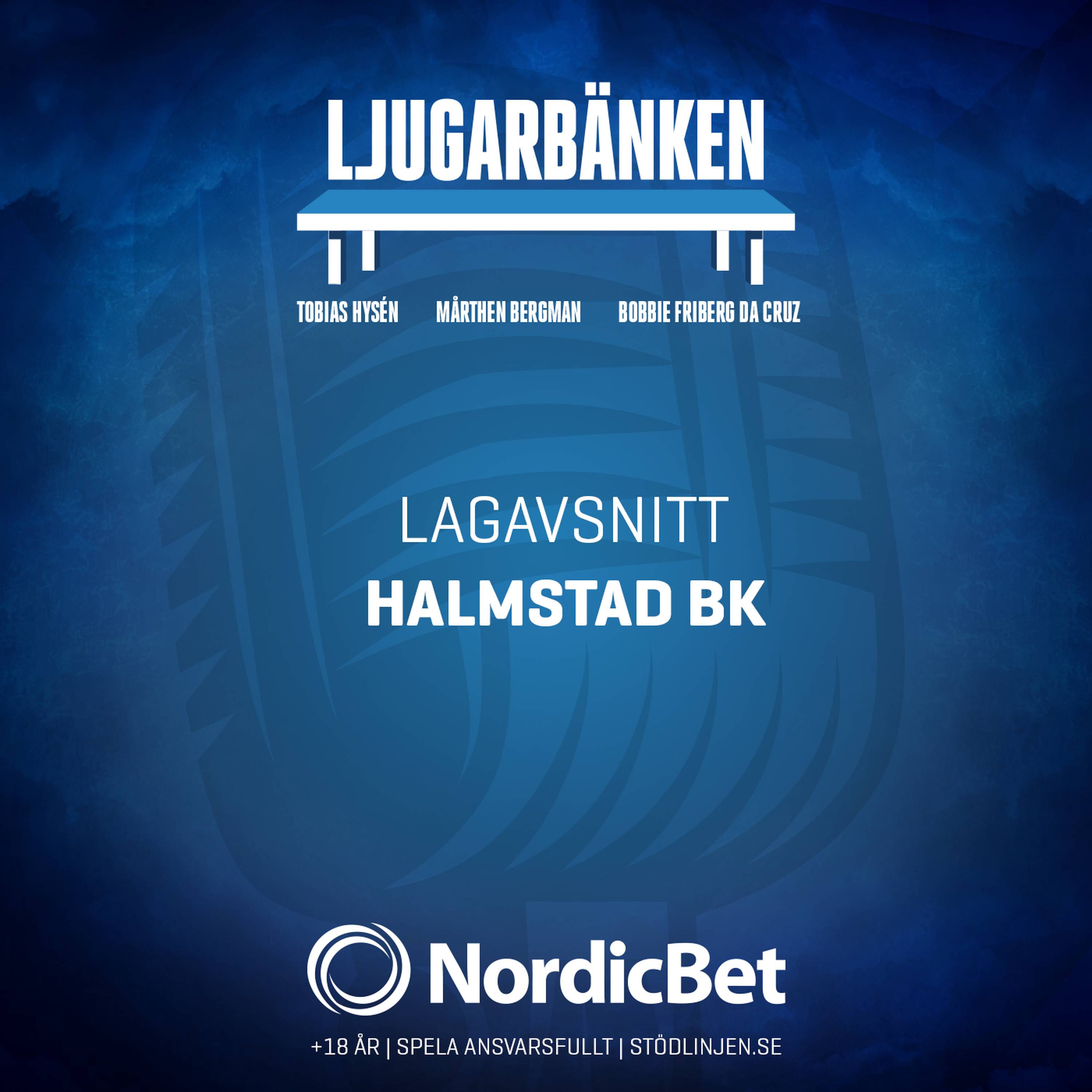Lagavsnitt - Halmstad BK episode artwork