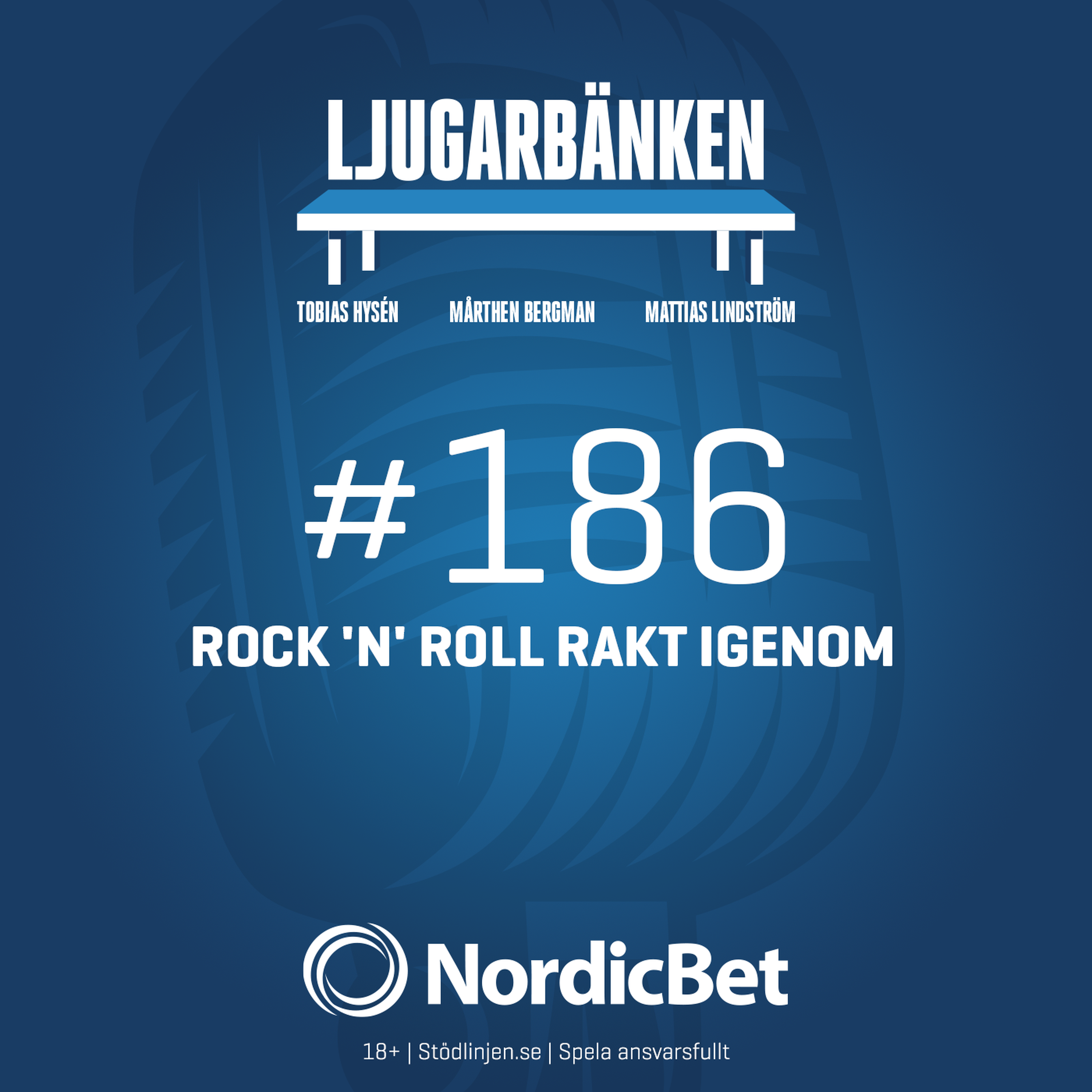 186. Rock 'n' Roll rakt igenom episode artwork