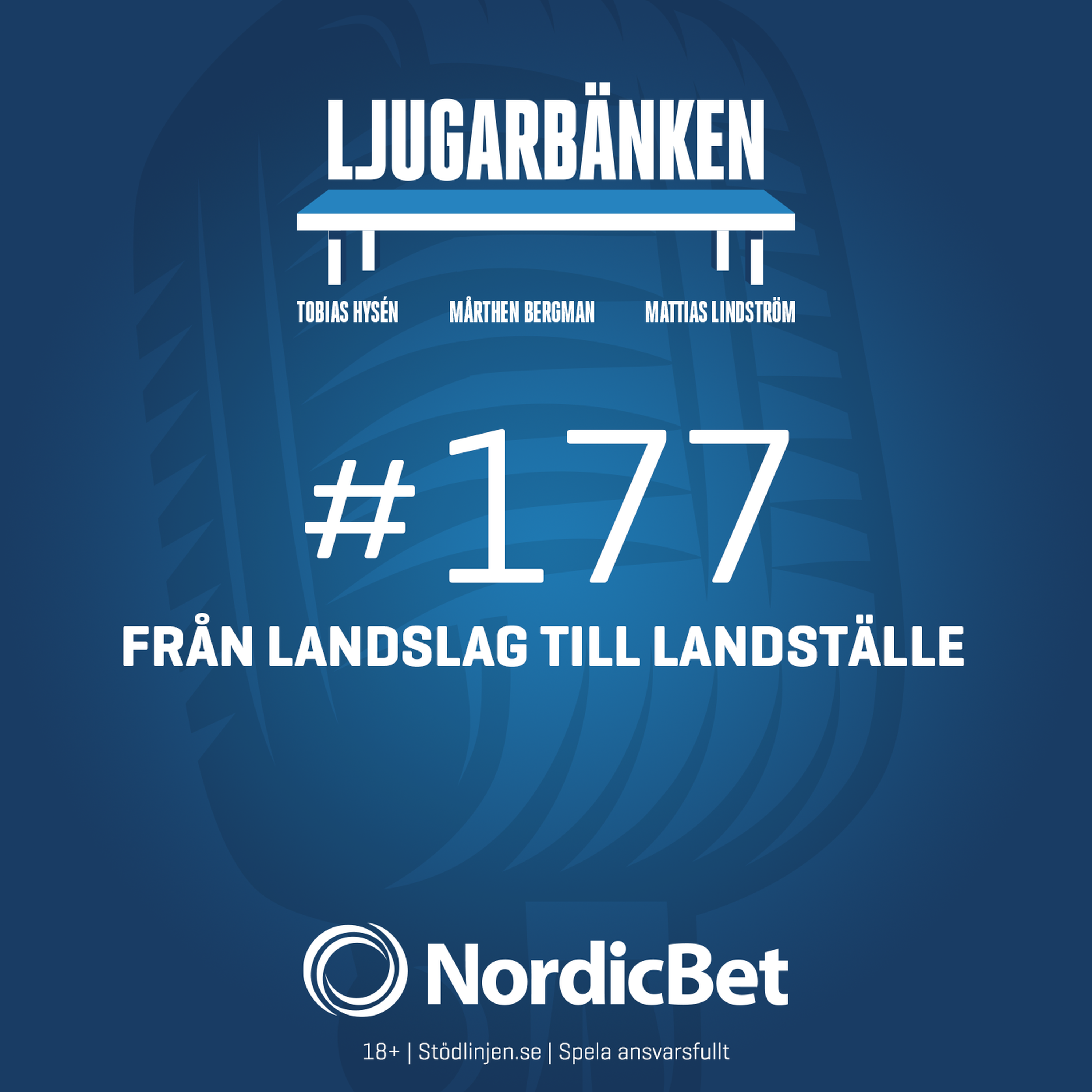 177. Från landslag till landställe episode artwork