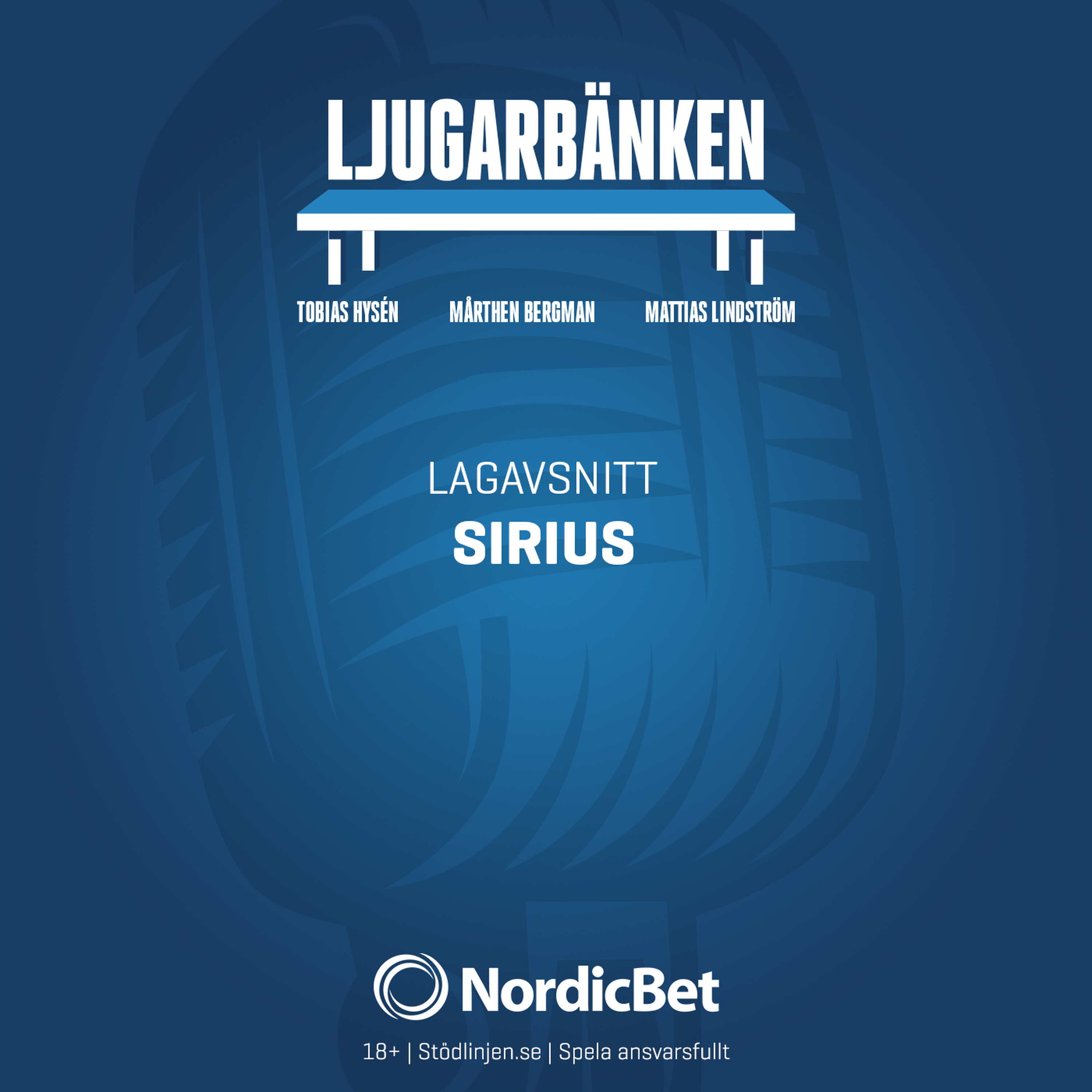 Lagavsnitt - IK Sirius episode artwork