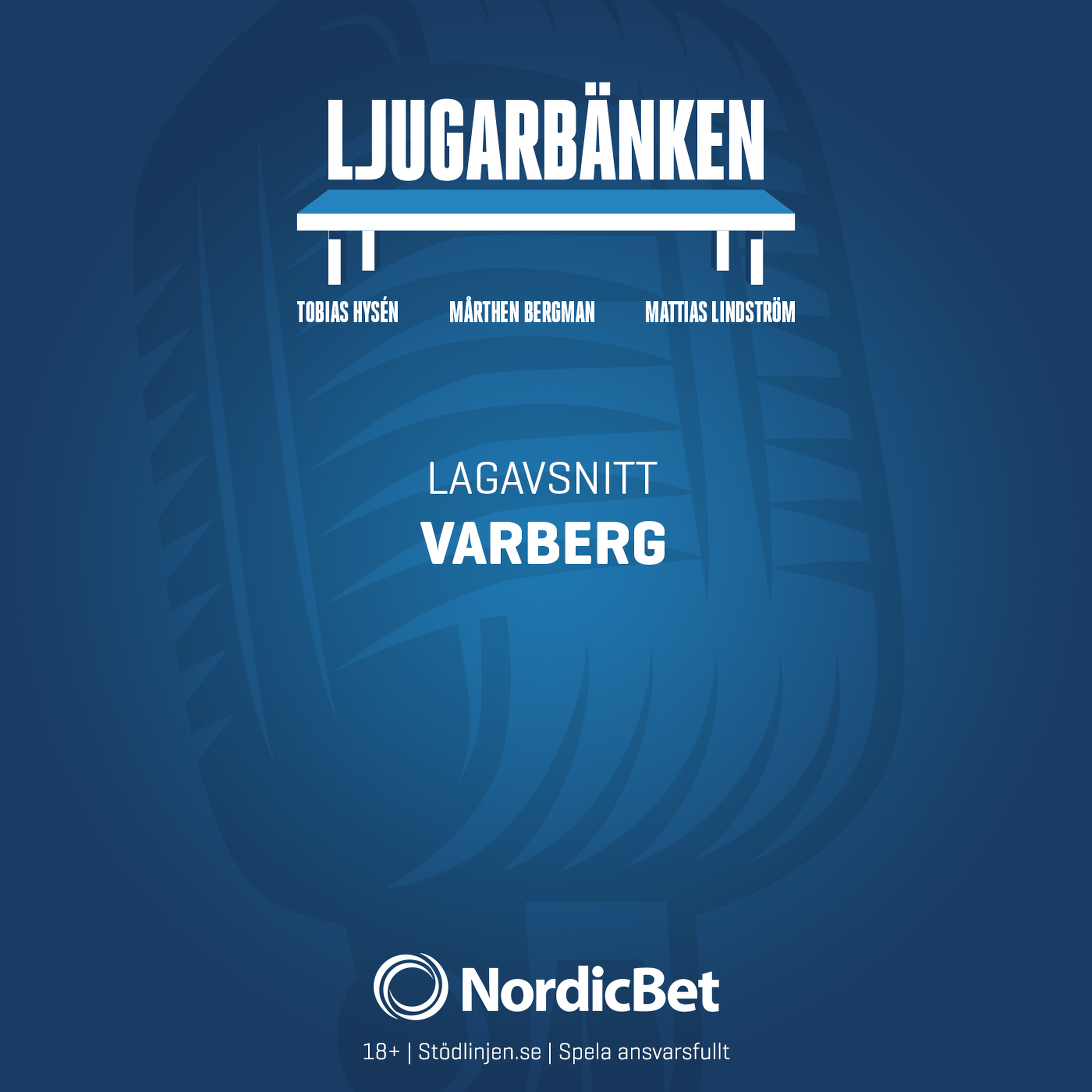 Lagavsnitt - Varbergs BoIS episode artwork