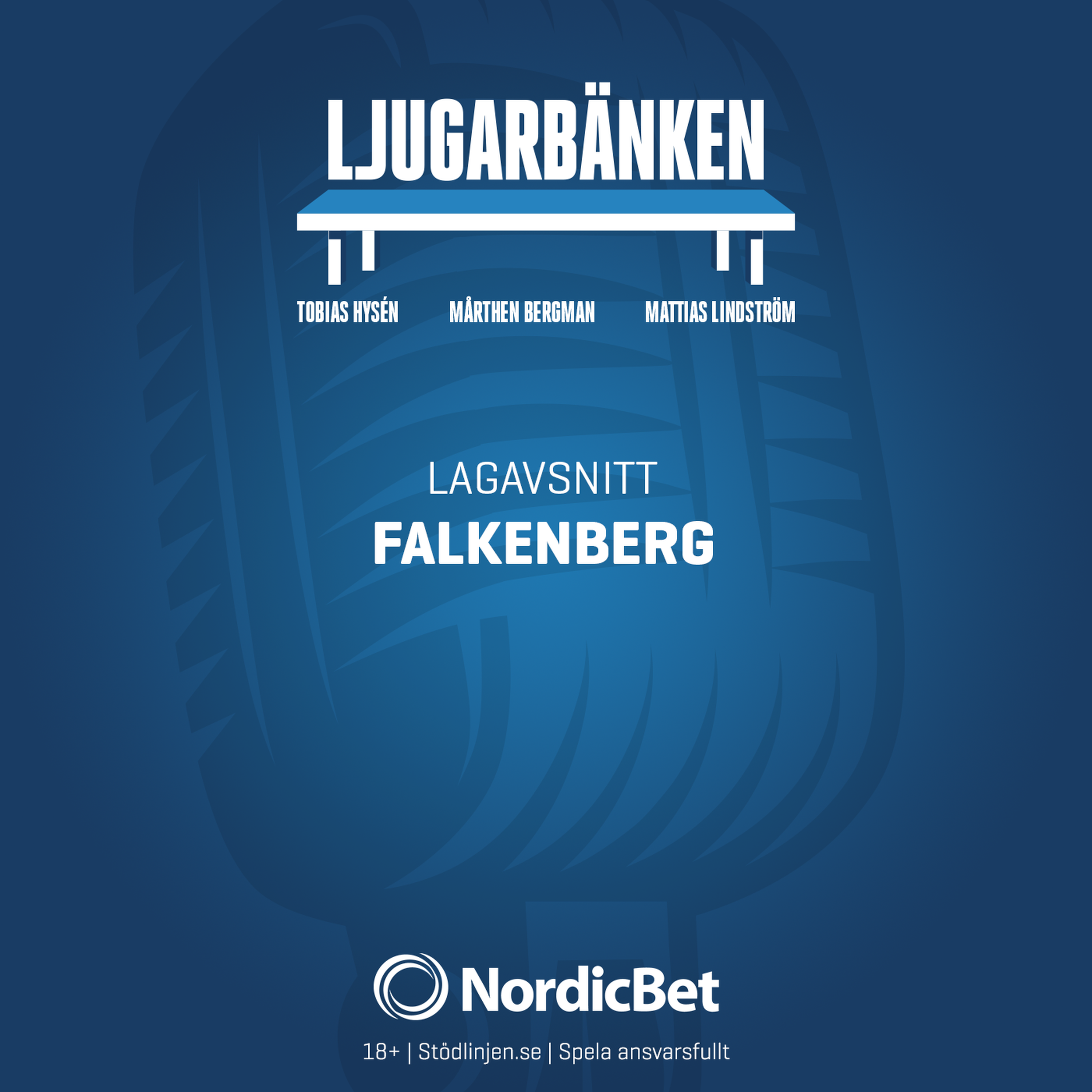 Lagavsnitt - Falkenbergs FF episode artwork