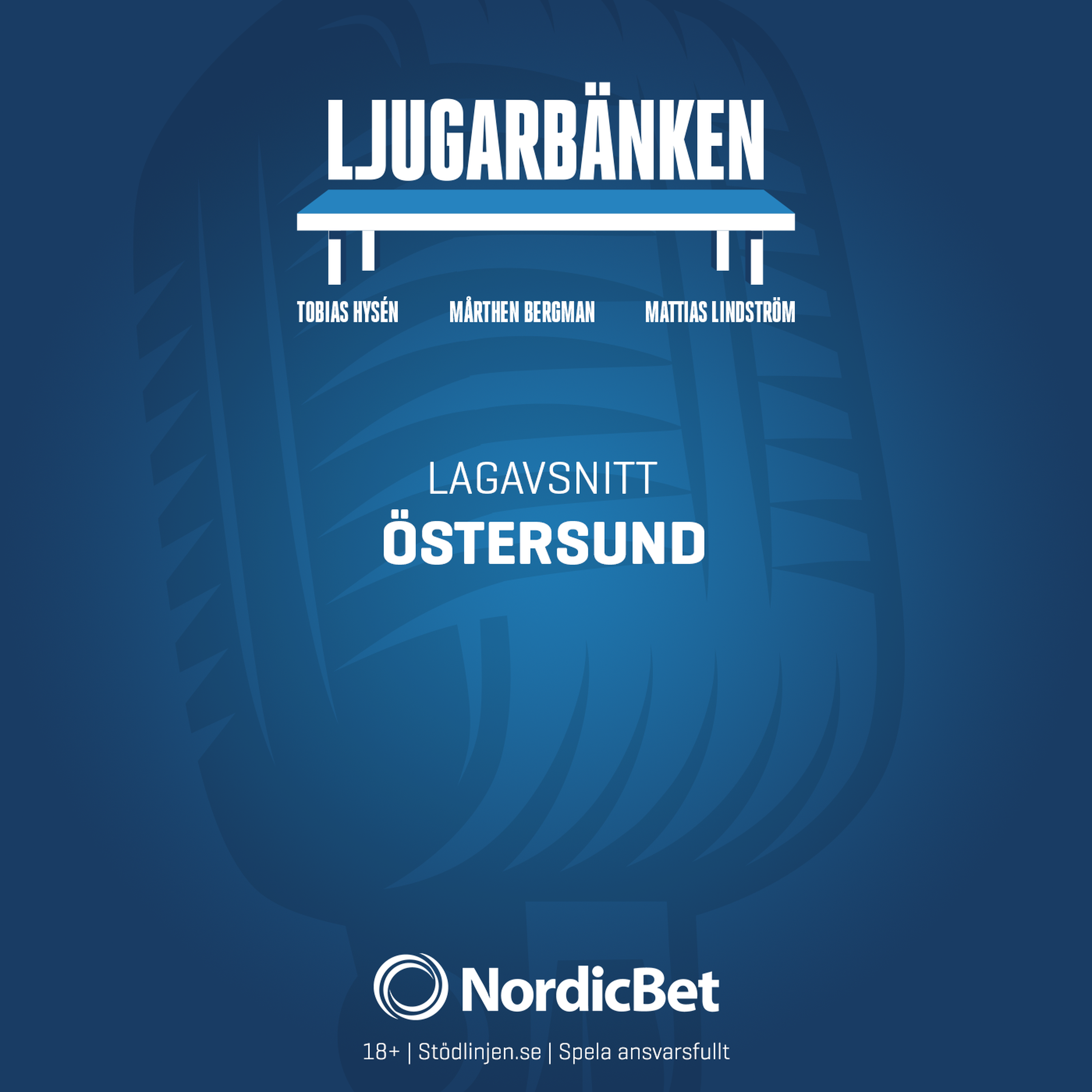 Lagavsnitt - Östersunds FK episode artwork