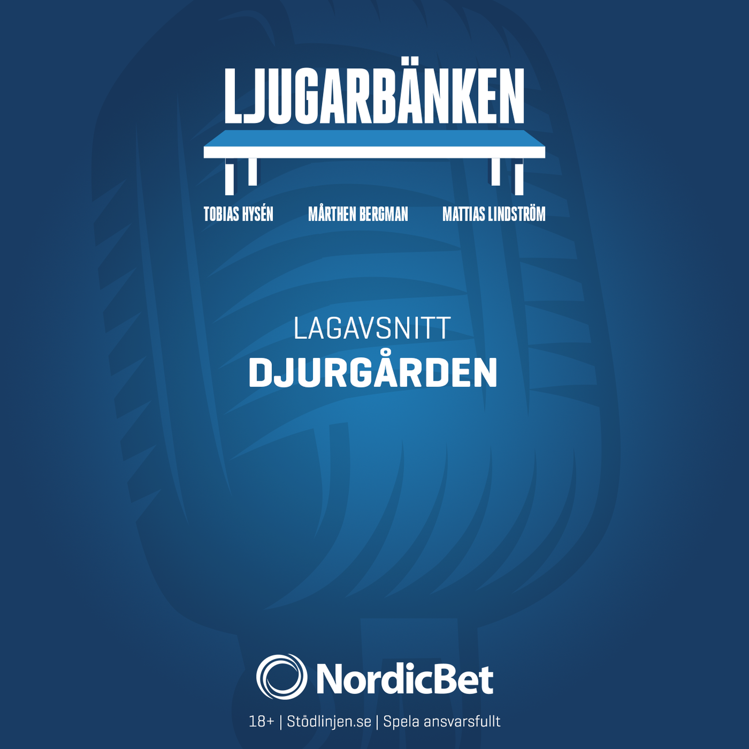 Lagavsnitt - Djurgårdens IF episode artwork