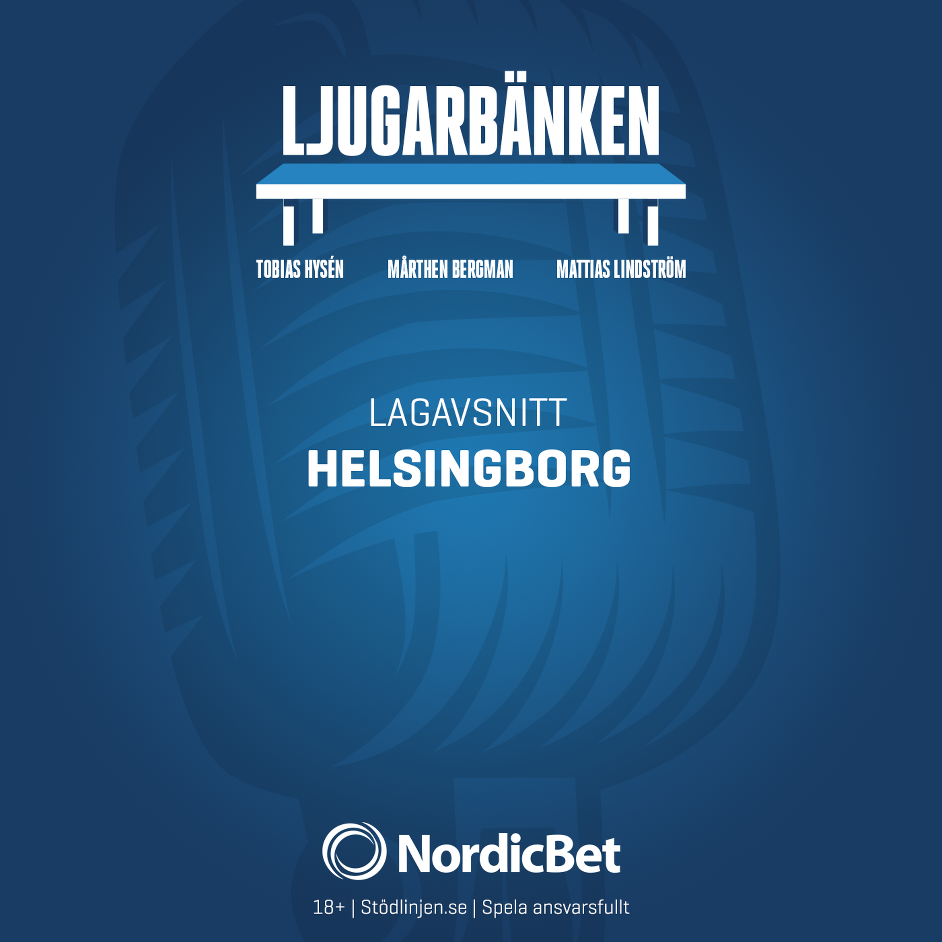 Lagavsnitt - Helsingborgs IF episode artwork