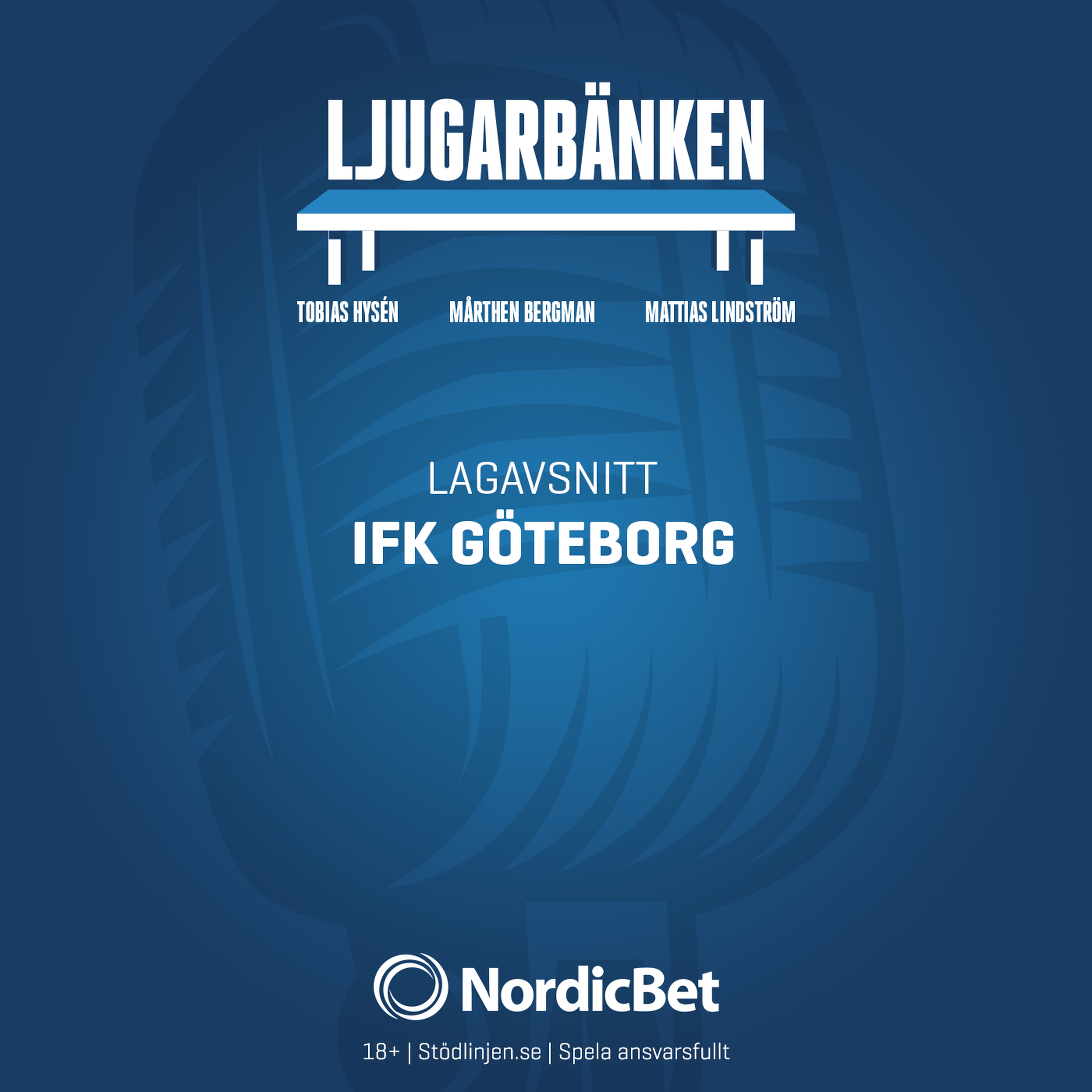 Lagavsnitt - IFK Göteborg episode artwork