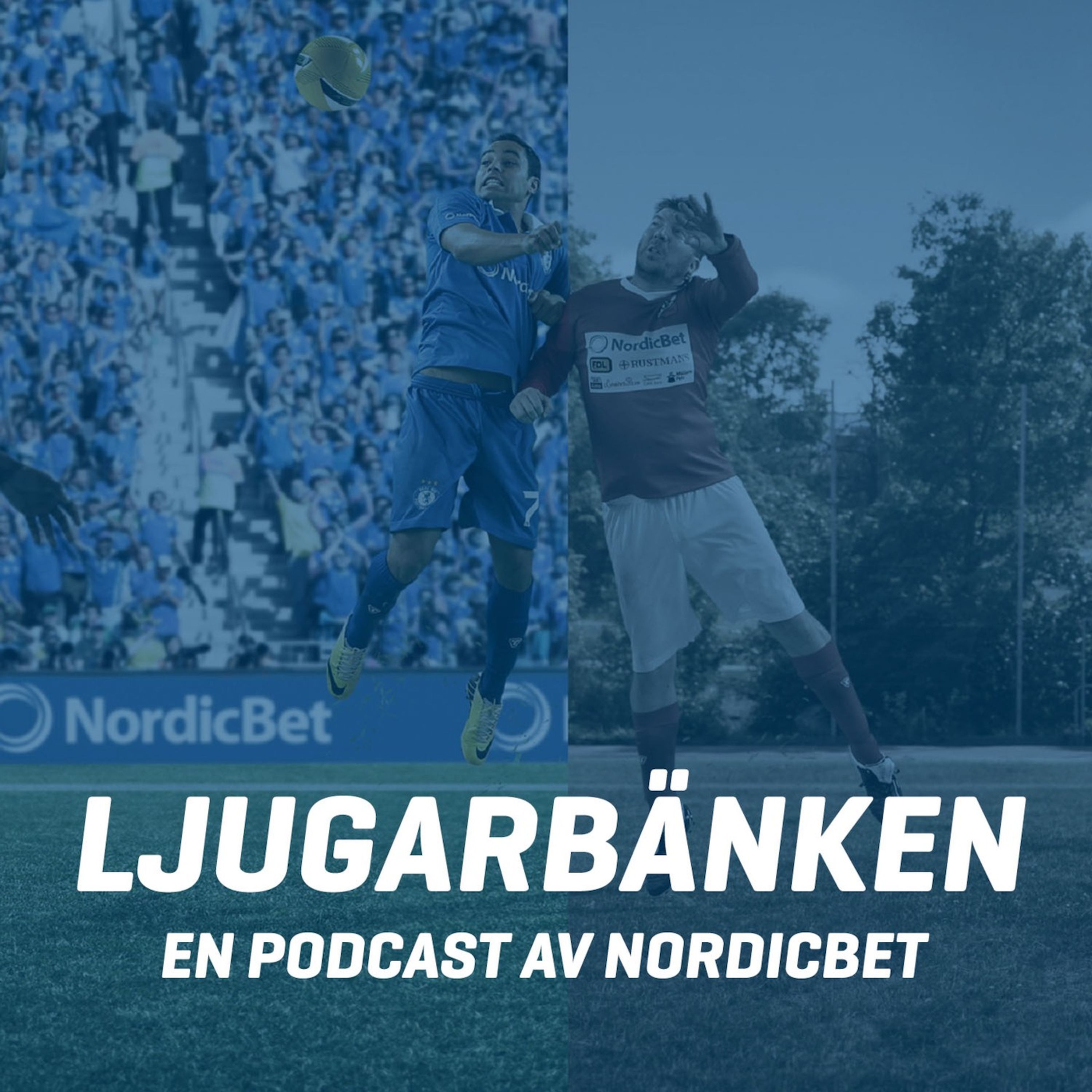 Ljugarbänken - Avsnitt 1 - ”Kolla här, Erik Edman!” episode artwork