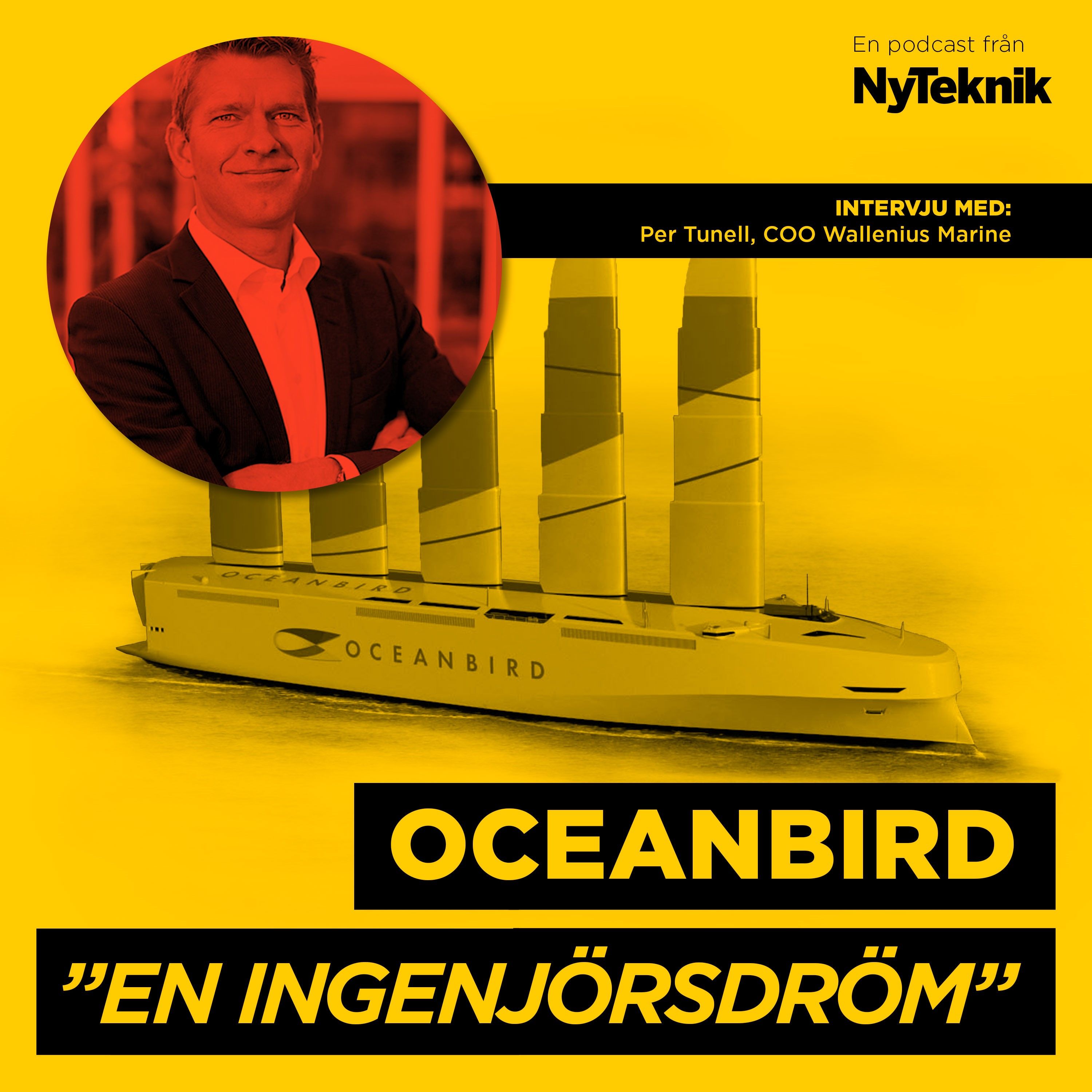 21 Oceanbird det svenska fraktfartyget som ska segla över Atlanten