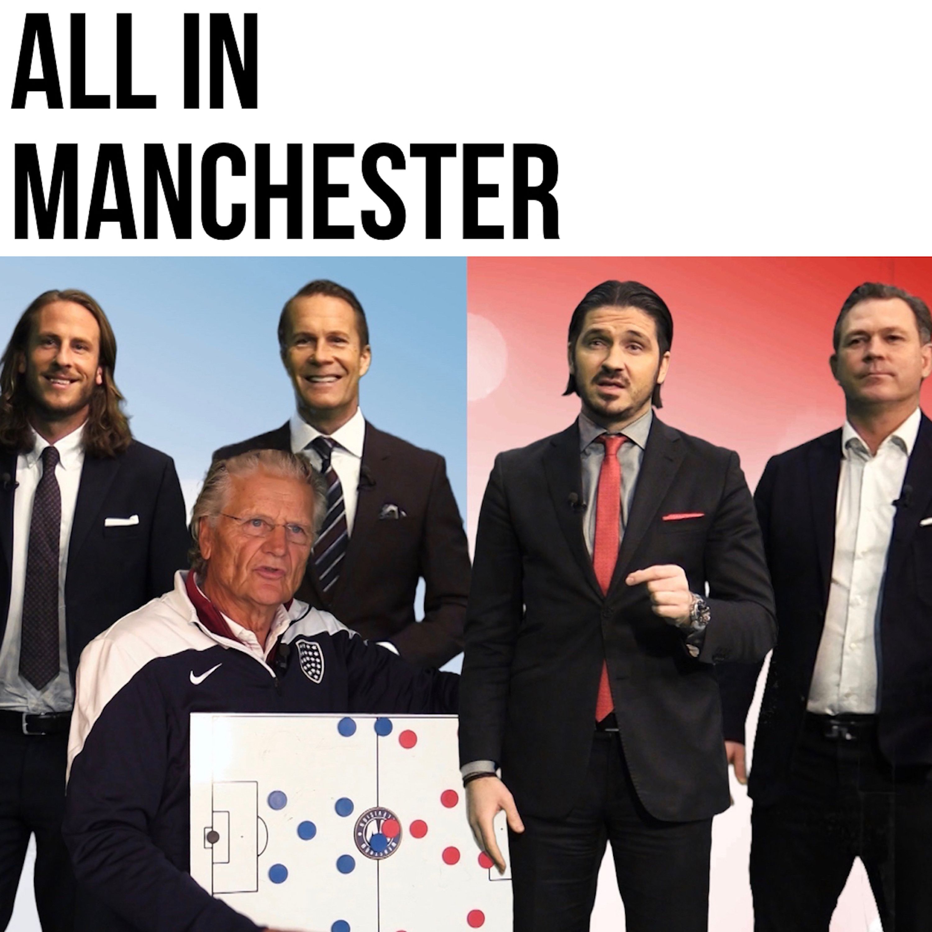 cover art for All In Manchester