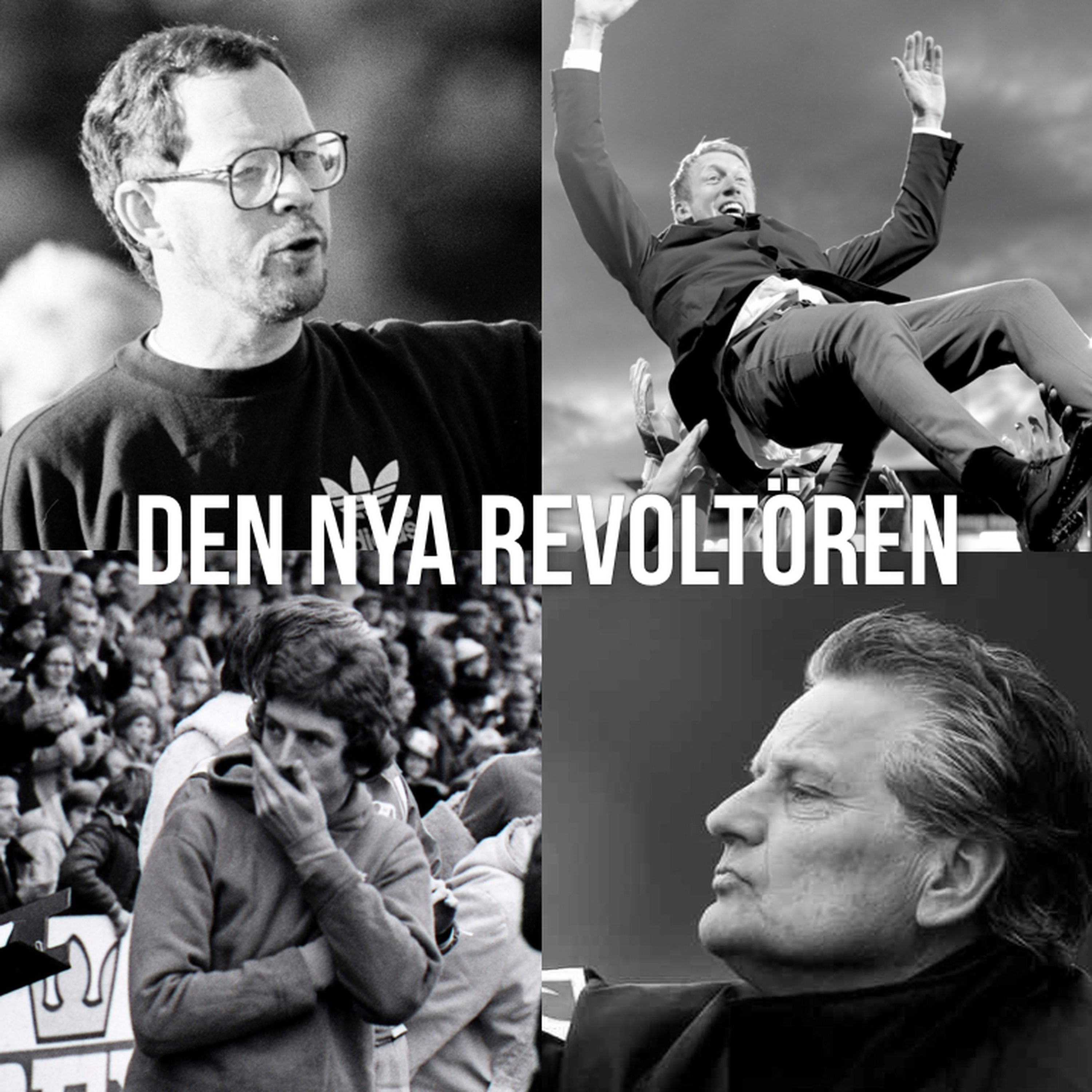 cover art for Den nya revoltören