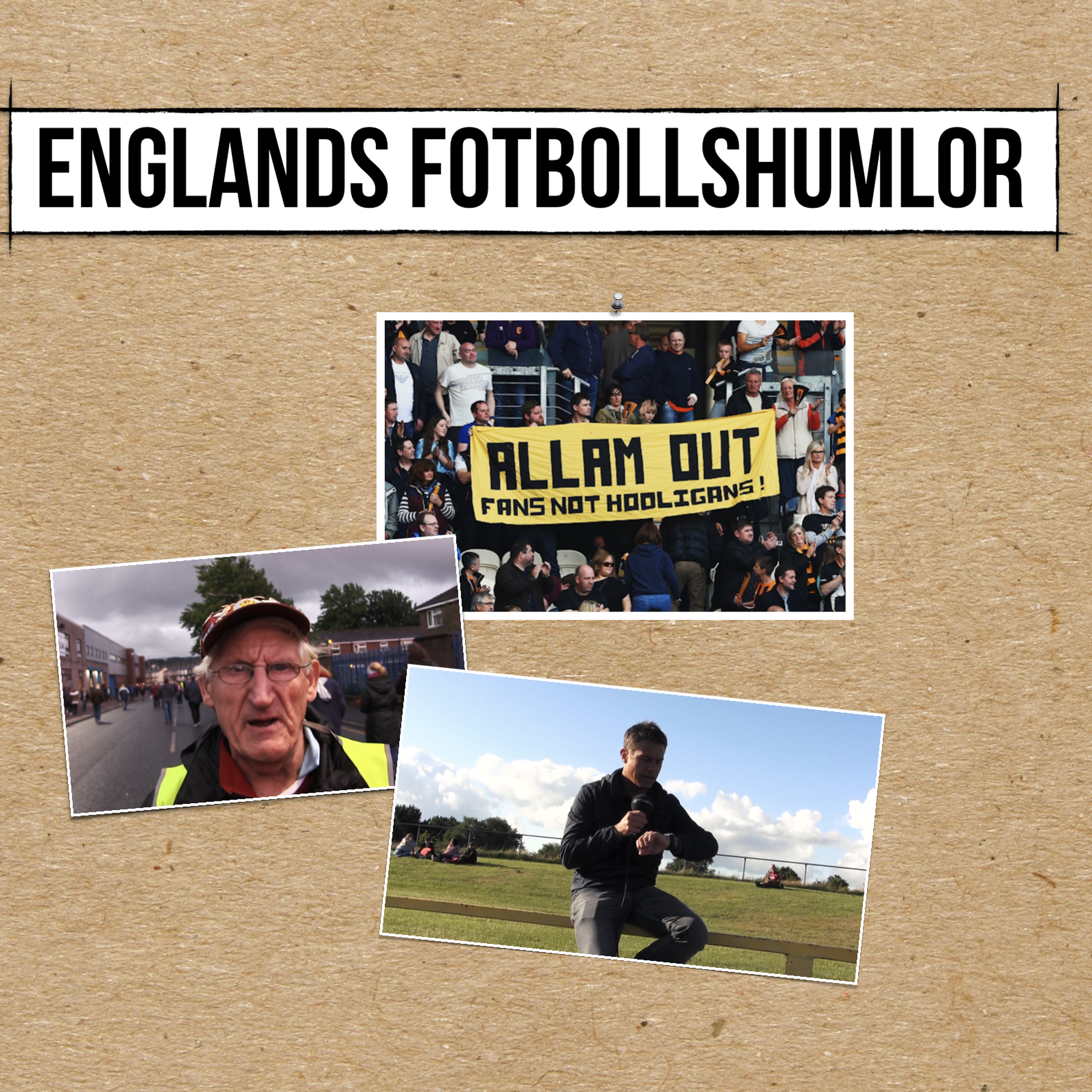 Englands fotbollshumlor