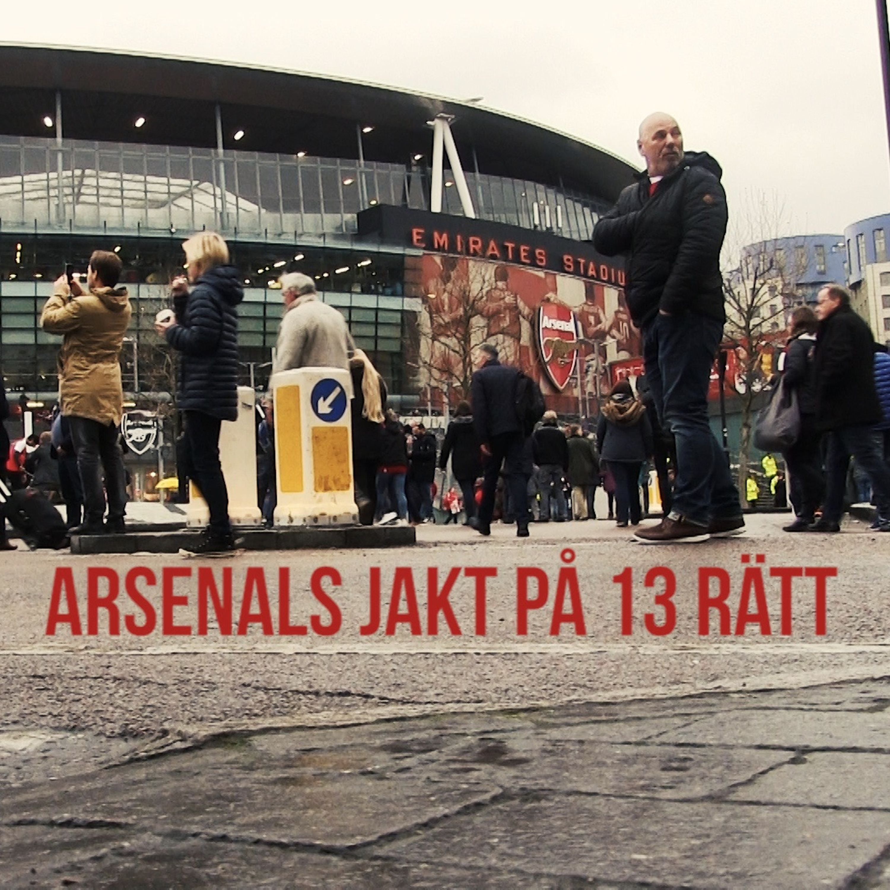 Arsenals jakt på 13 rätt