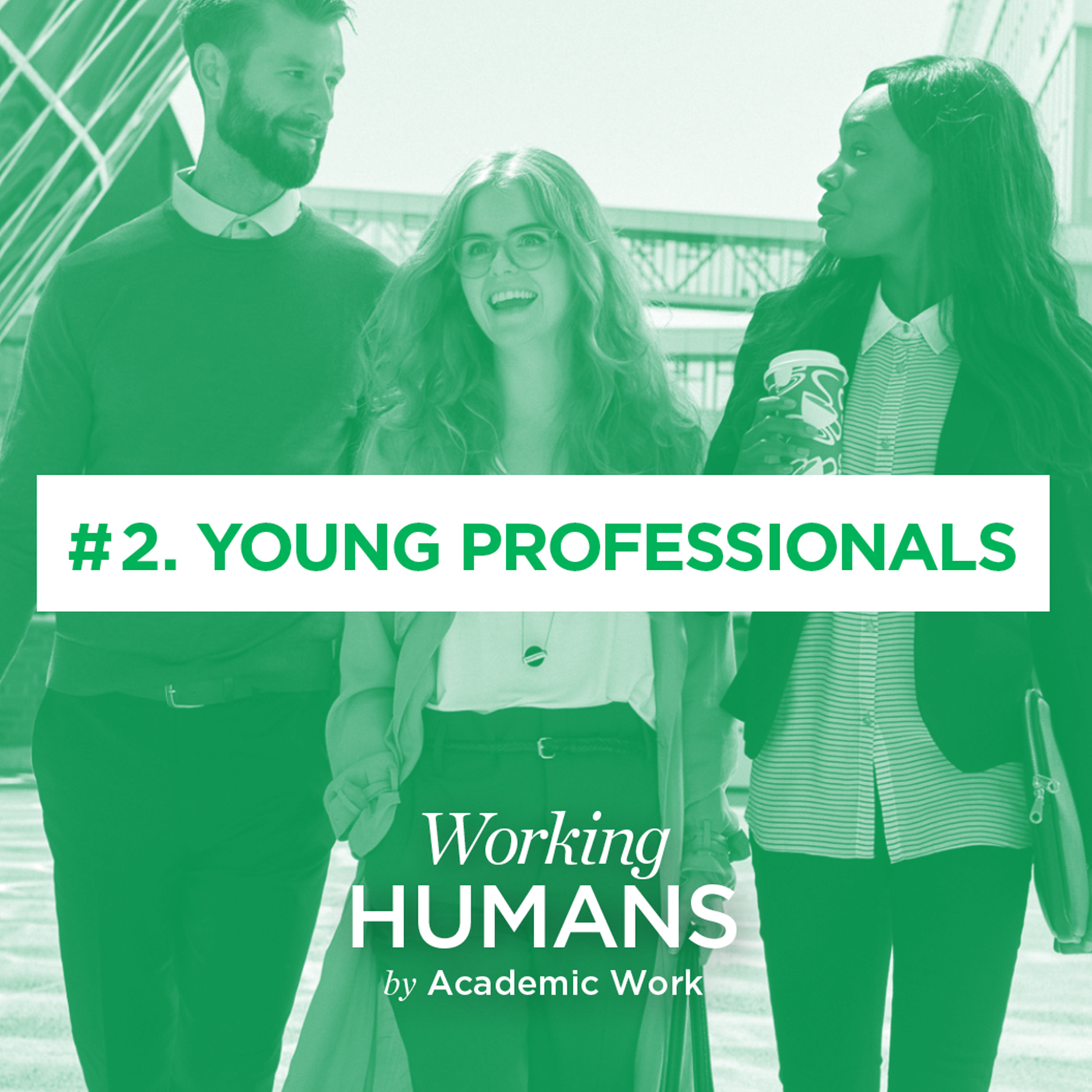 cover art for Young Professionals