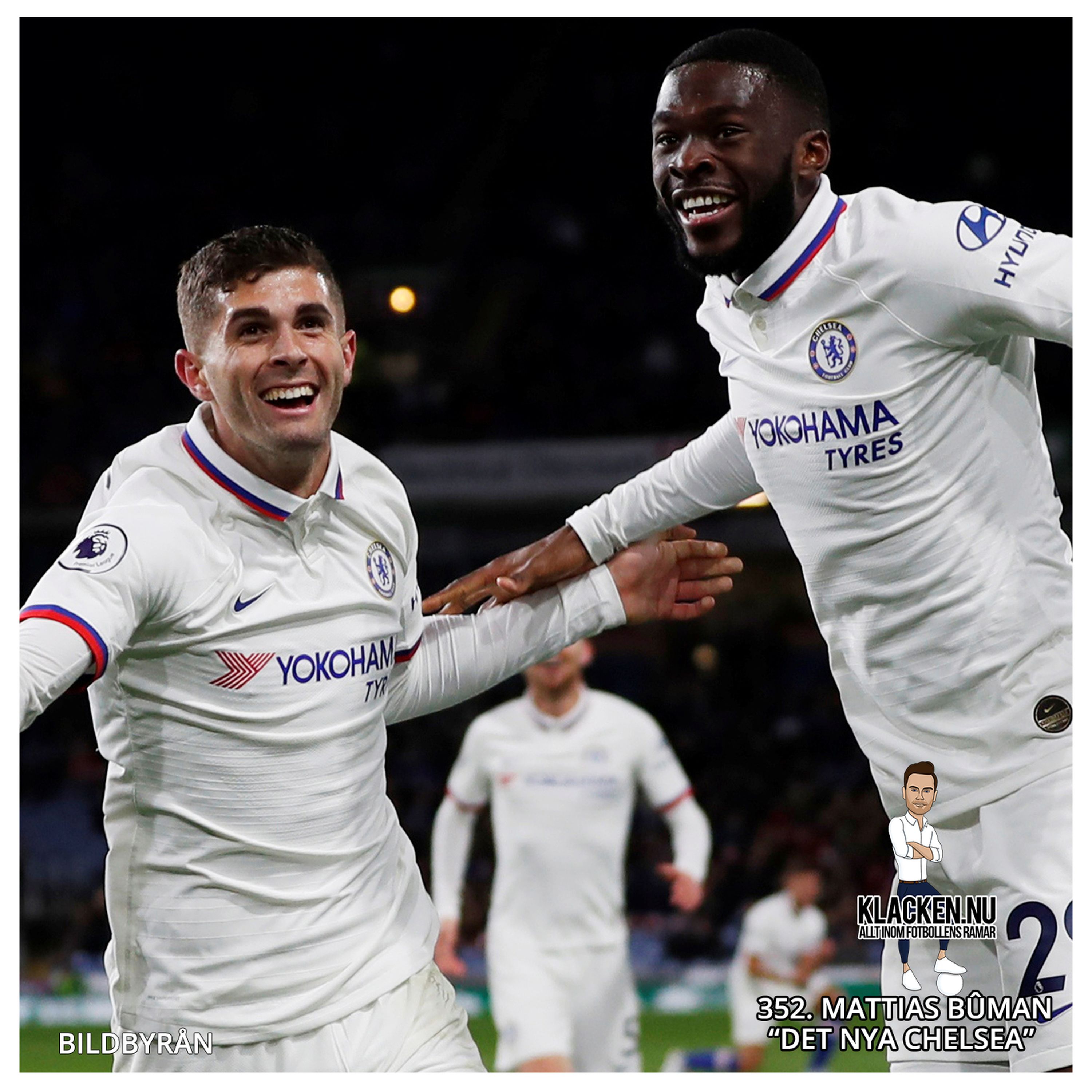 352. Mattias Büman - "Det nya Chelsea" episode artwork