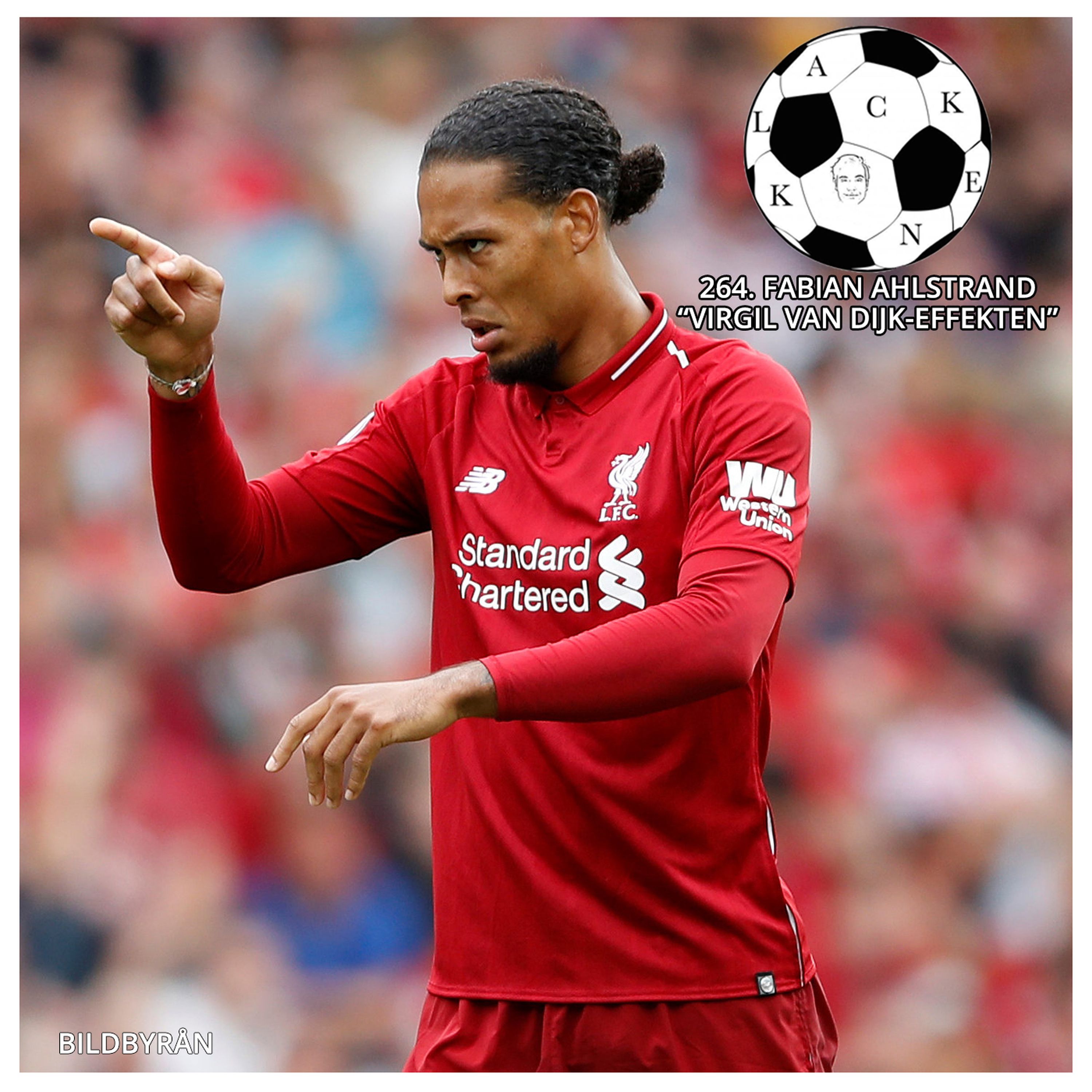 264. Fabian Ahlstrand - "Virgil Van Dijk-effekten" episode artwork