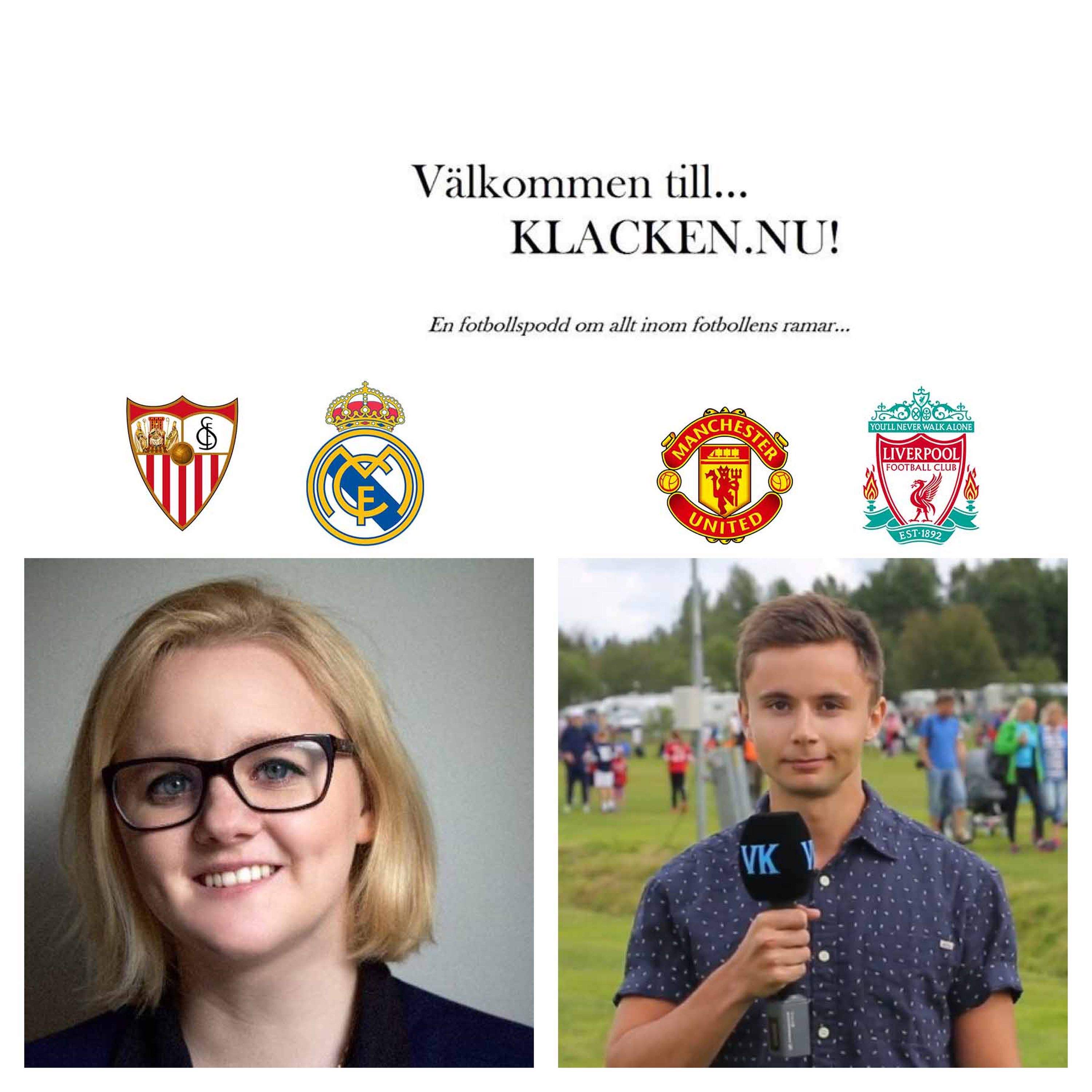 156. Alexandra Jonson & Karl Sundström inför toppmatcherna i LaLiga & Premier League episode artwork