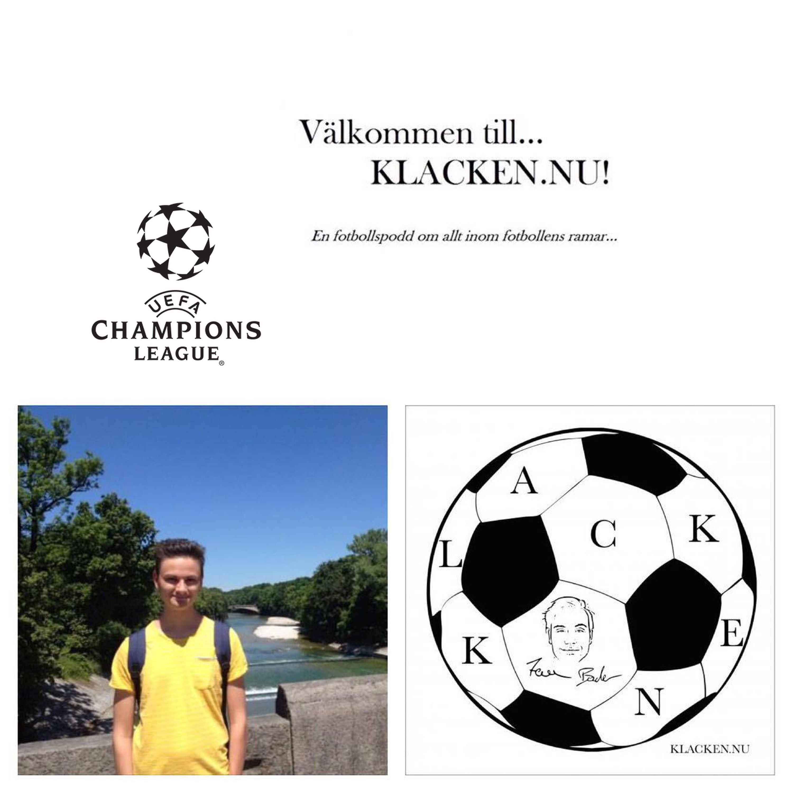 KLACKANDE #143 Inför omgång 4 i Champions League gruppspelet episode artwork