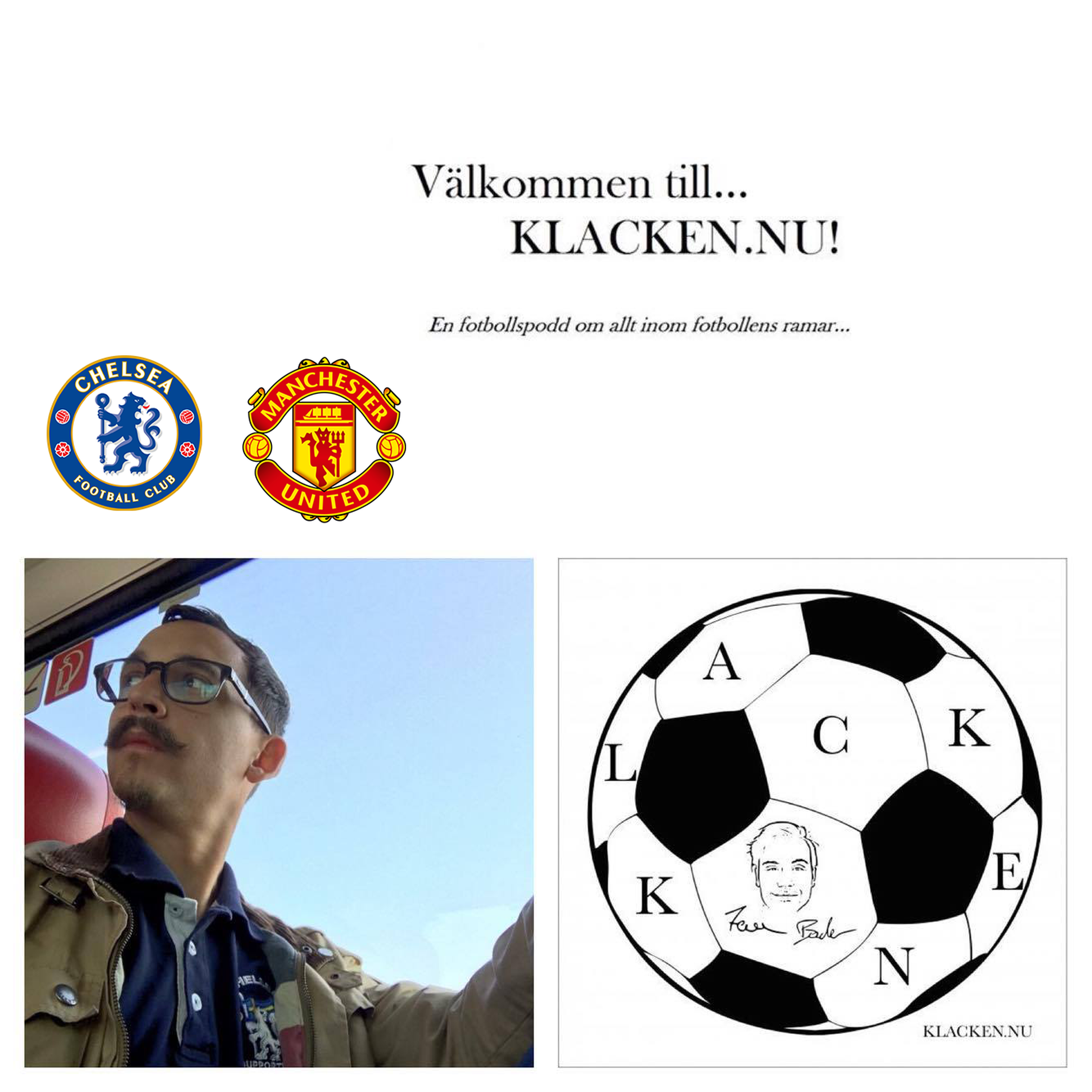 KLACKANDE #141 Mourinhos återkomst på Stamford Bridge episode artwork