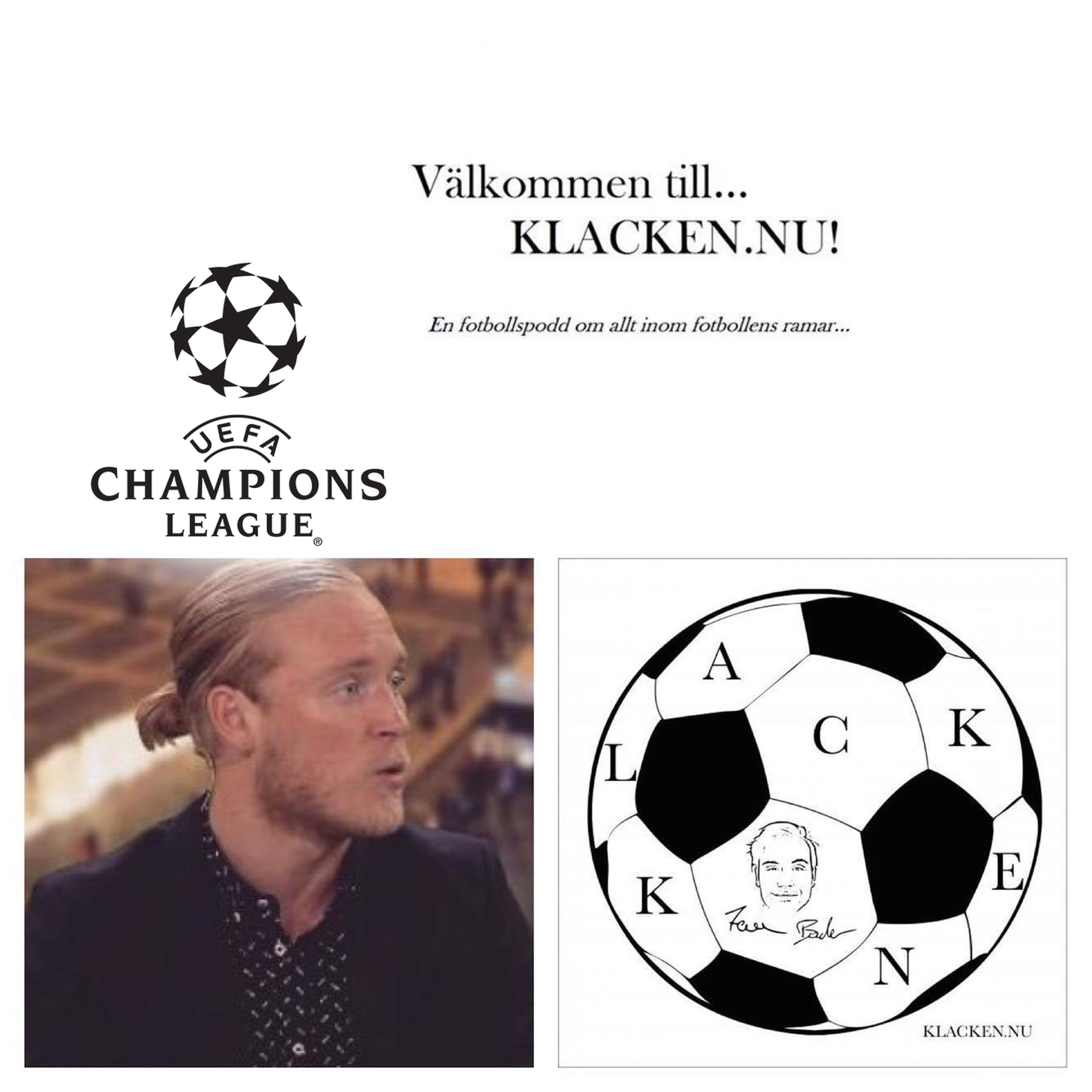 KLACKANDE #140 Inför omgång tre i Champions League gruppspelet episode artwork