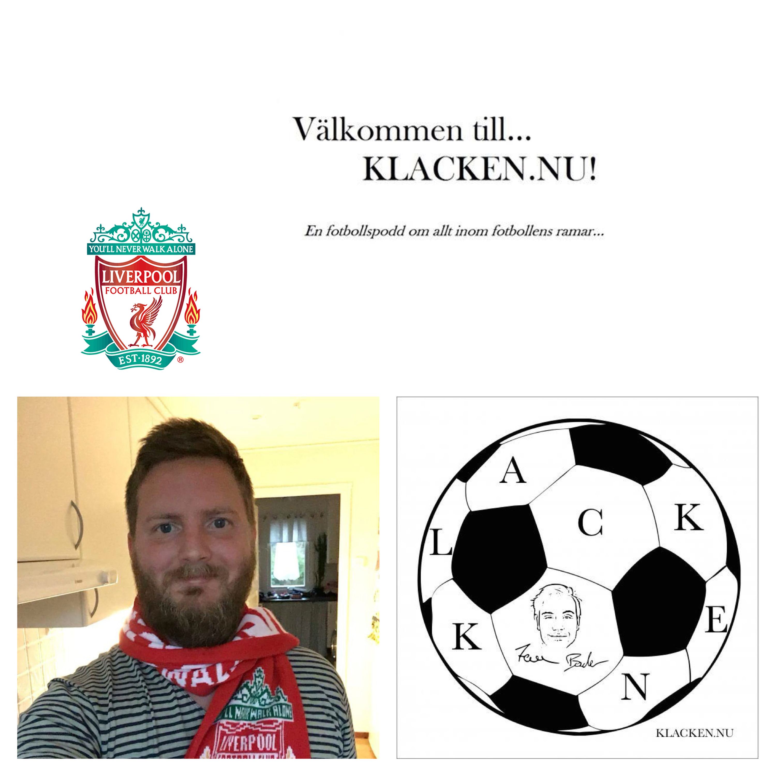 KLACKANDE #133 Liverpools säsongsinledning 16/17 episode artwork