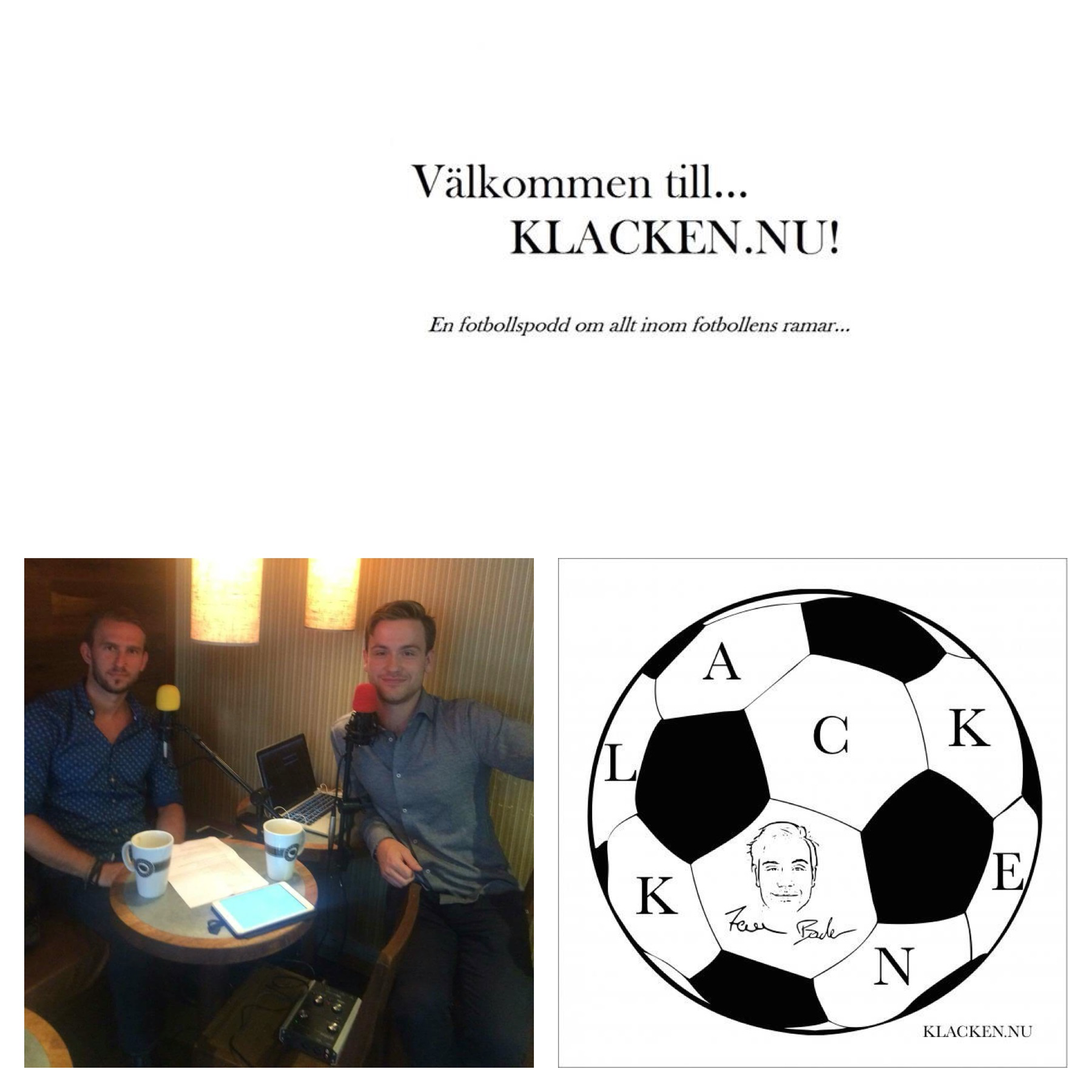 KLACKANDE #125 Community Shield 2016 + Silly season episode artwork
