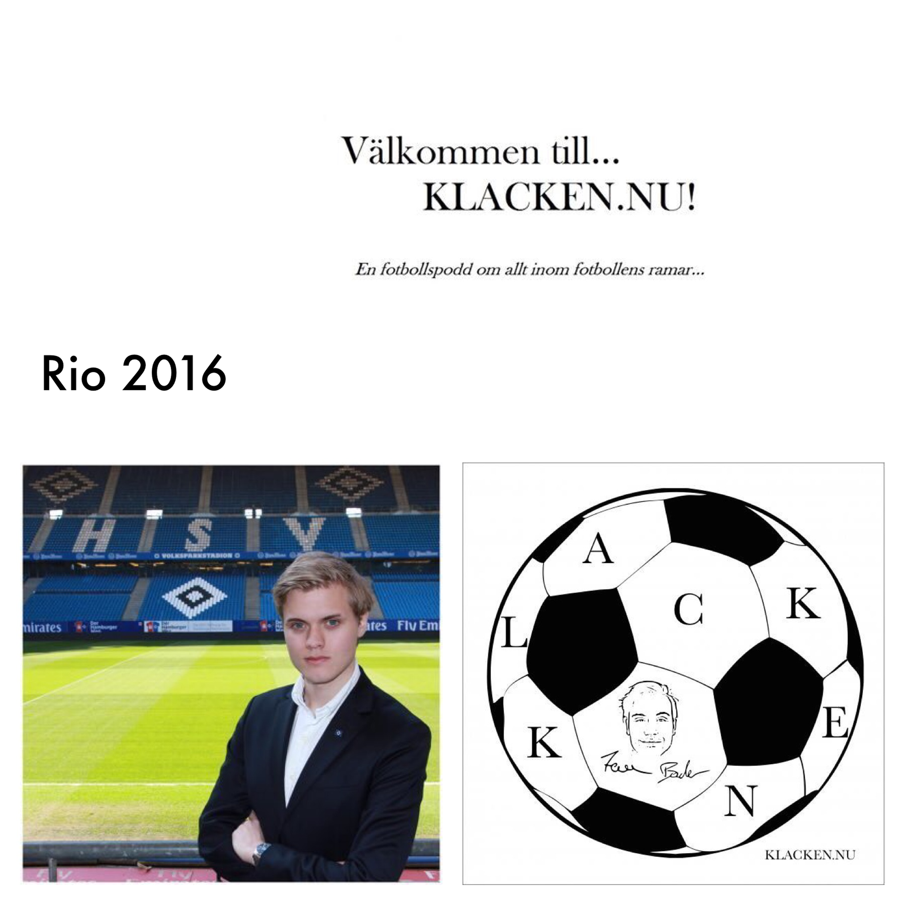 KLACKANDE #124 Inför herrarnas OS-fotboll 2016 episode artwork