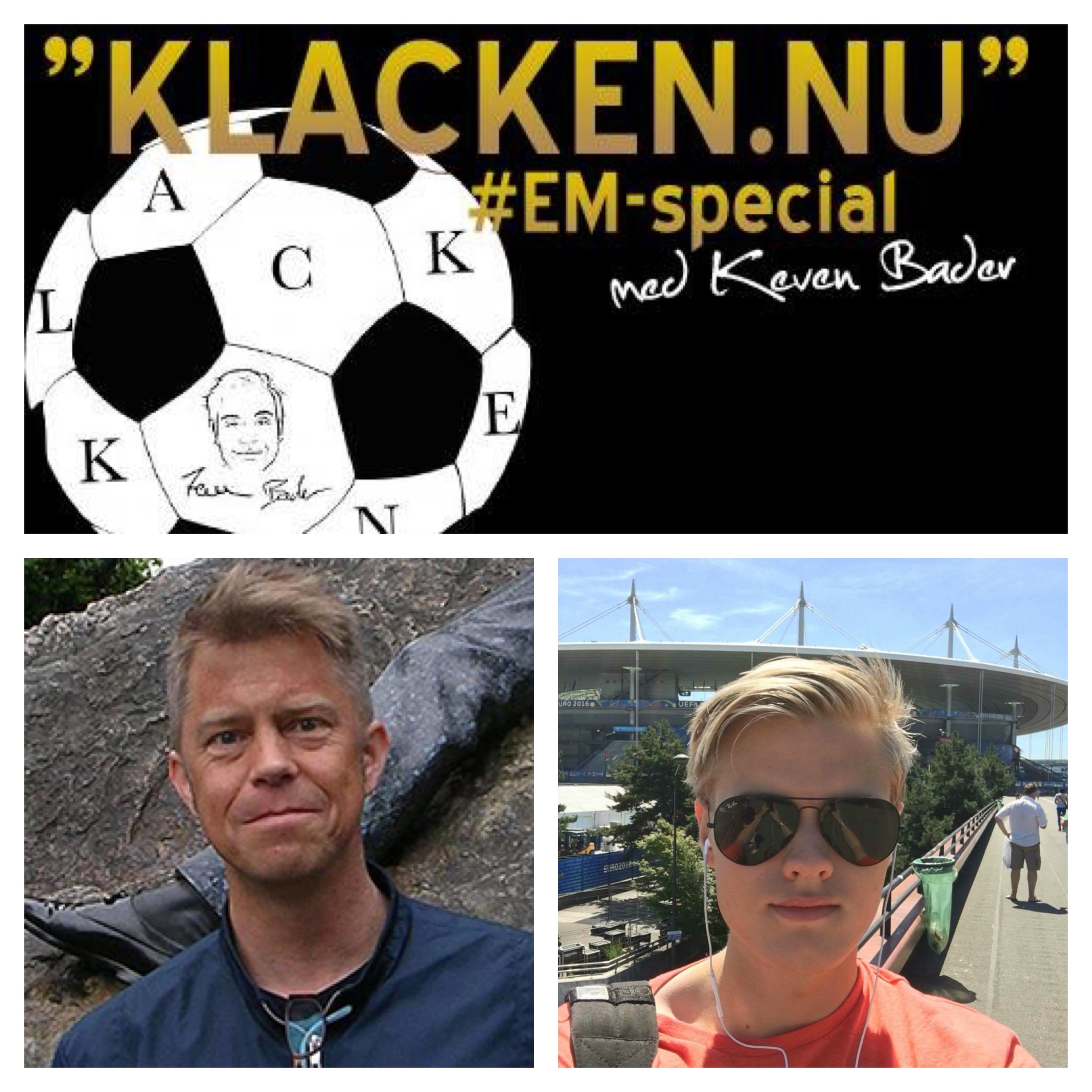 KLACKANDE #122 EM-special: Inför EM-finalen 2016 episode artwork