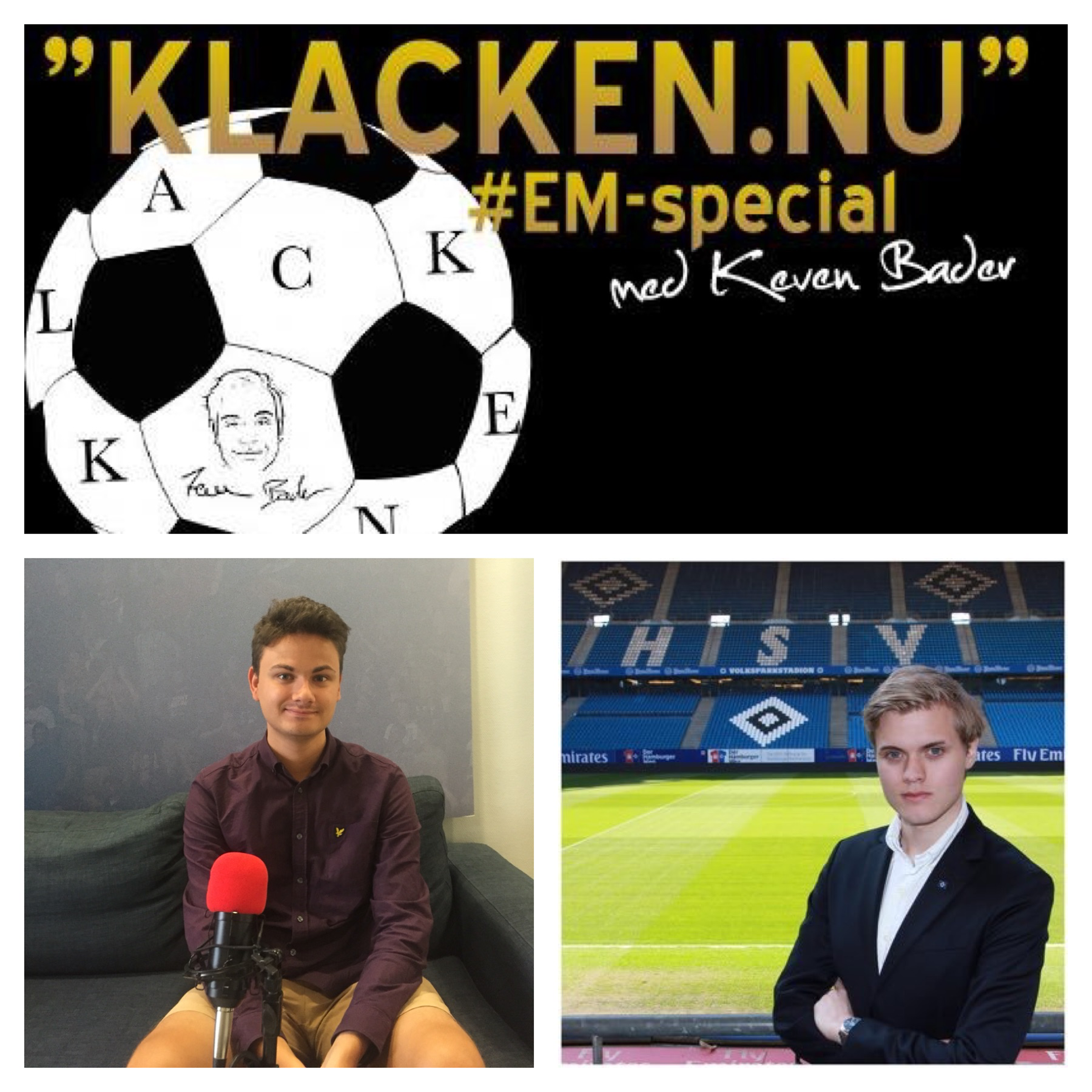 KLACKANDE #121 EM-special: Inför semifinalerna episode artwork