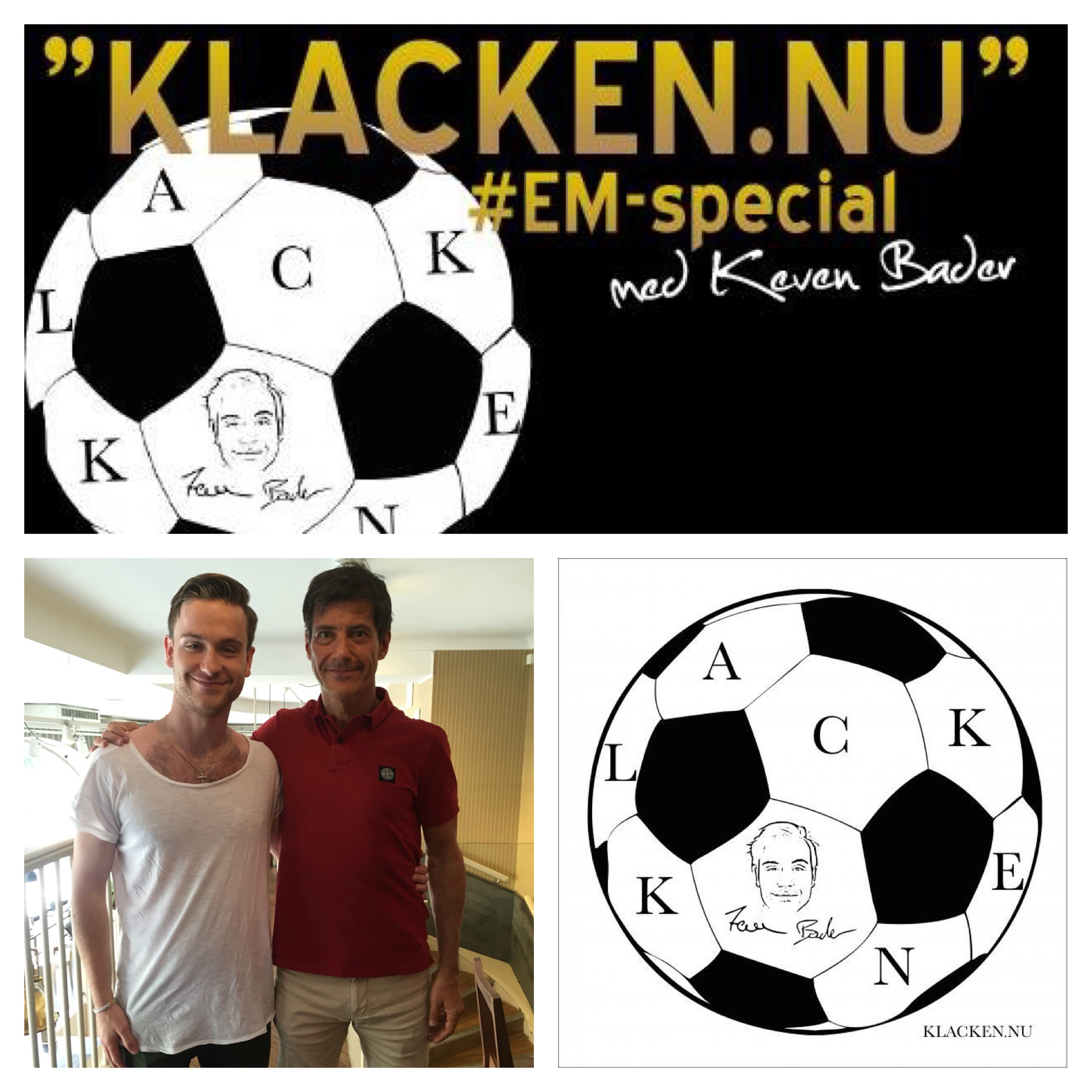 KLACKANDE #119 EM-special: Tankar efter gruppspelet & inför åttondelen episode artwork