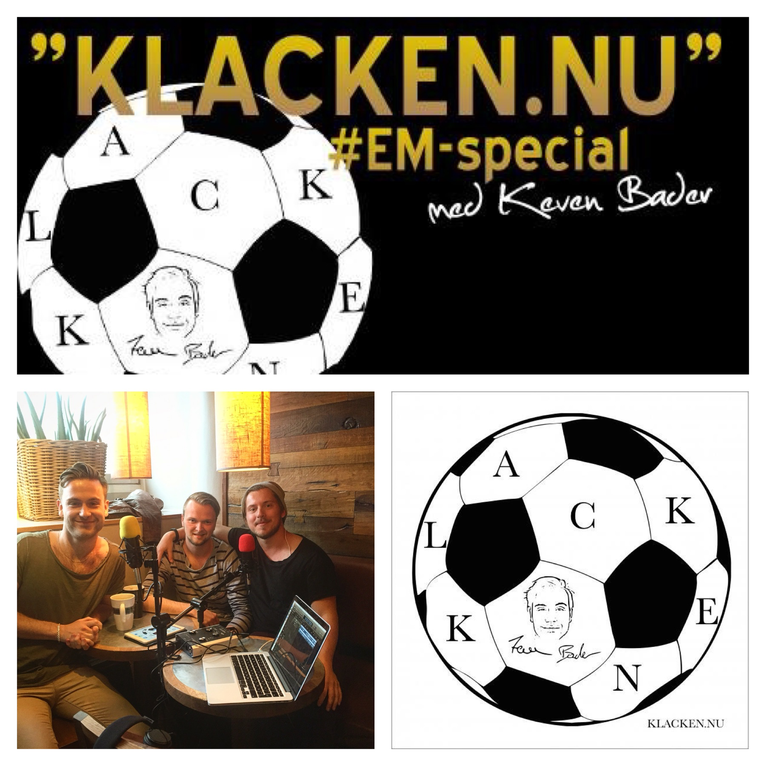KLACKANDE #116 EM-special: Grupp genomgång & Sverige fokus episode artwork